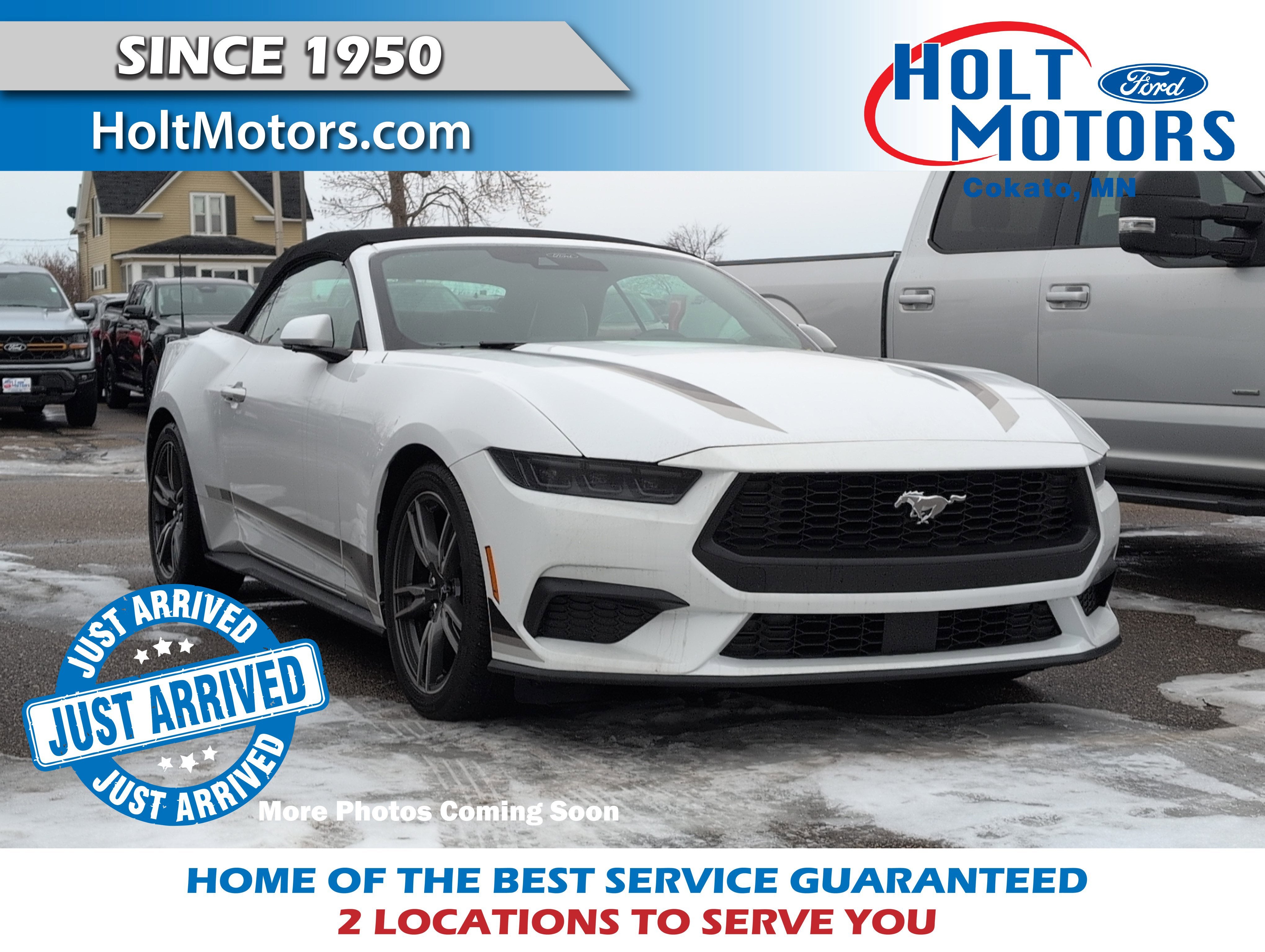 2025 Ford Mustang EcoBoost Premium