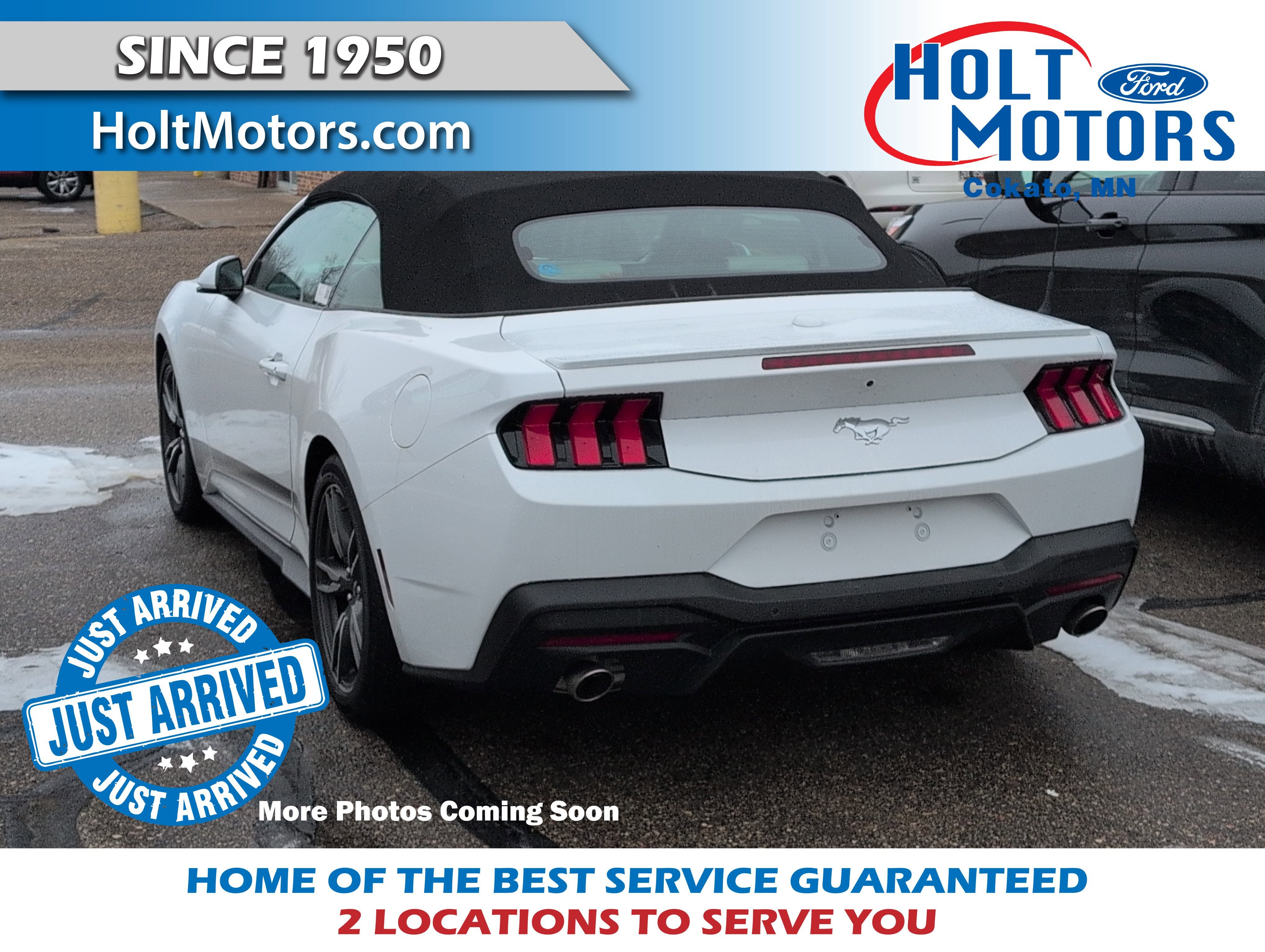 2025 Ford Mustang EcoBoost Premium