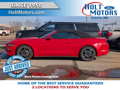 2022 Ford Mustang EcoBoost Premium