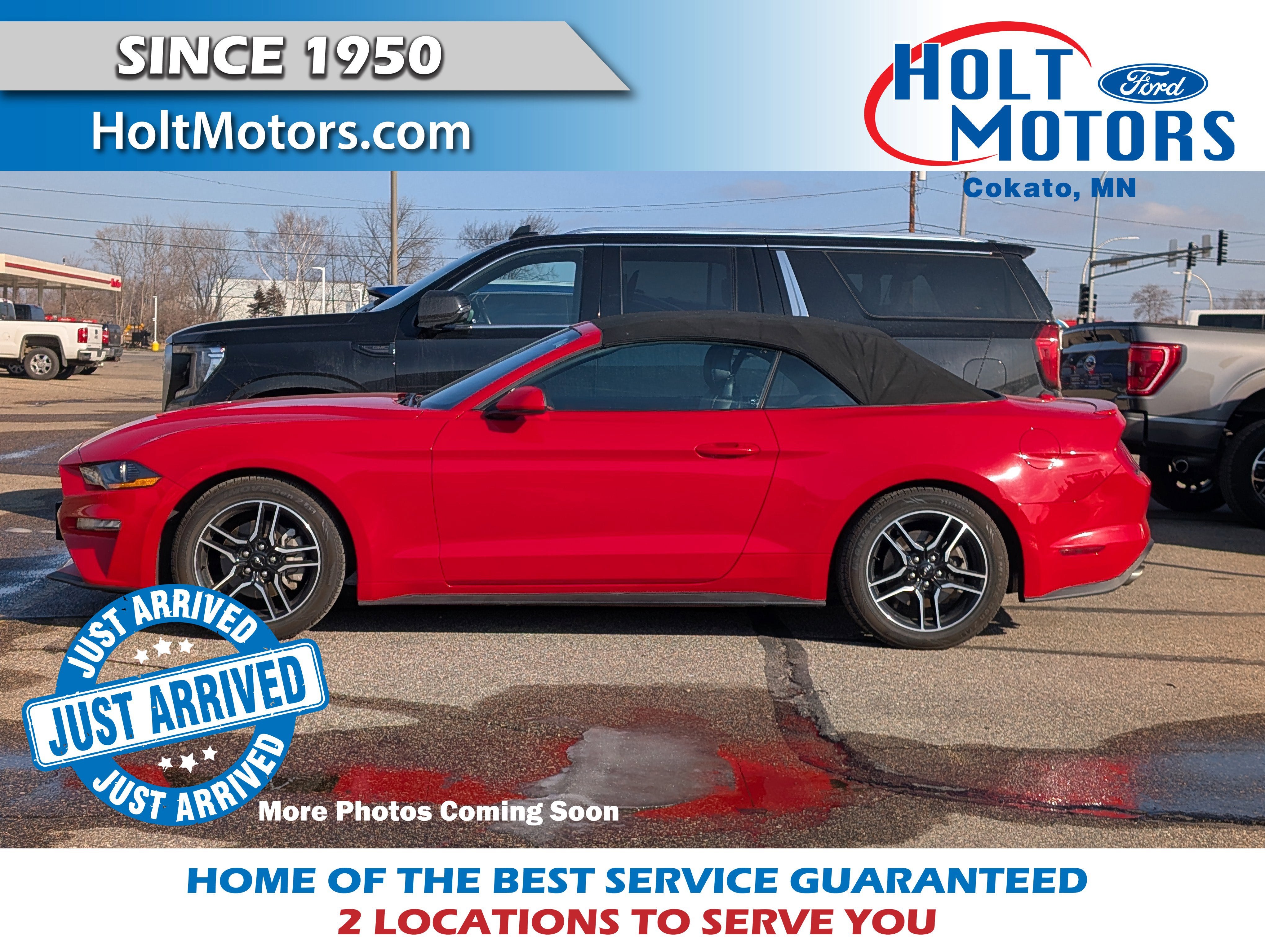 2022 Ford Mustang EcoBoost Premium