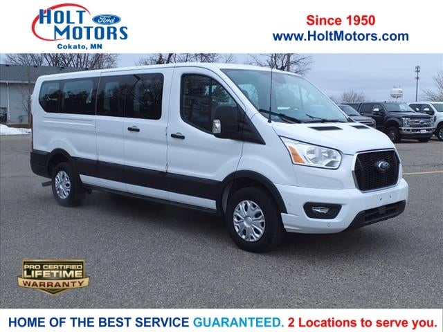 Used 2021 Ford Transit Passenger Van XLT with VIN 1FBAX2Y82MKA49320 for sale in Annandale, Minnesota