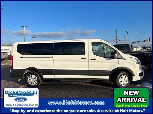 Used 2021 Ford Transit Passenger Van XLT with VIN 1FBAX2Y86MKA49465 for sale in Annandale, Minnesota