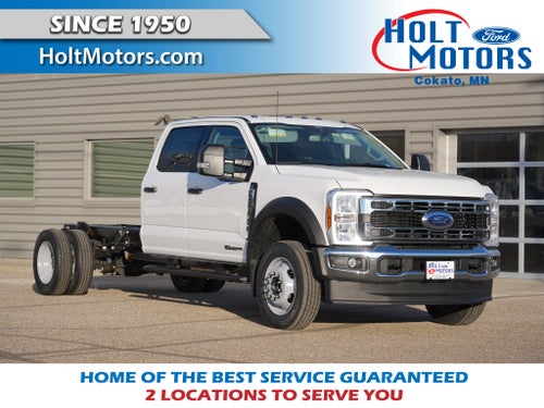 2026 Ford Super Duty F-550 DRW XLT