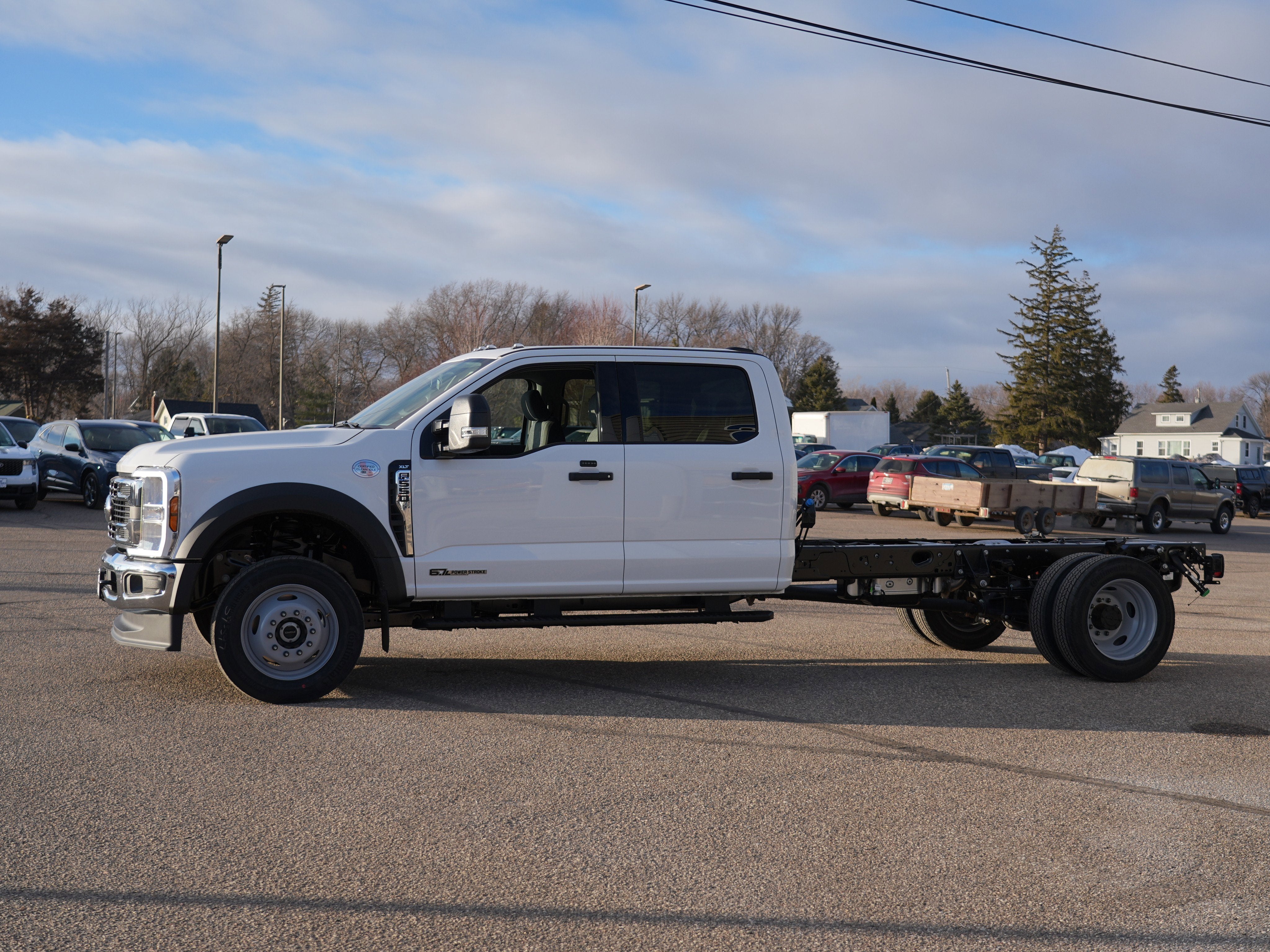 2026 Ford Super Duty F-550 DRW XLT