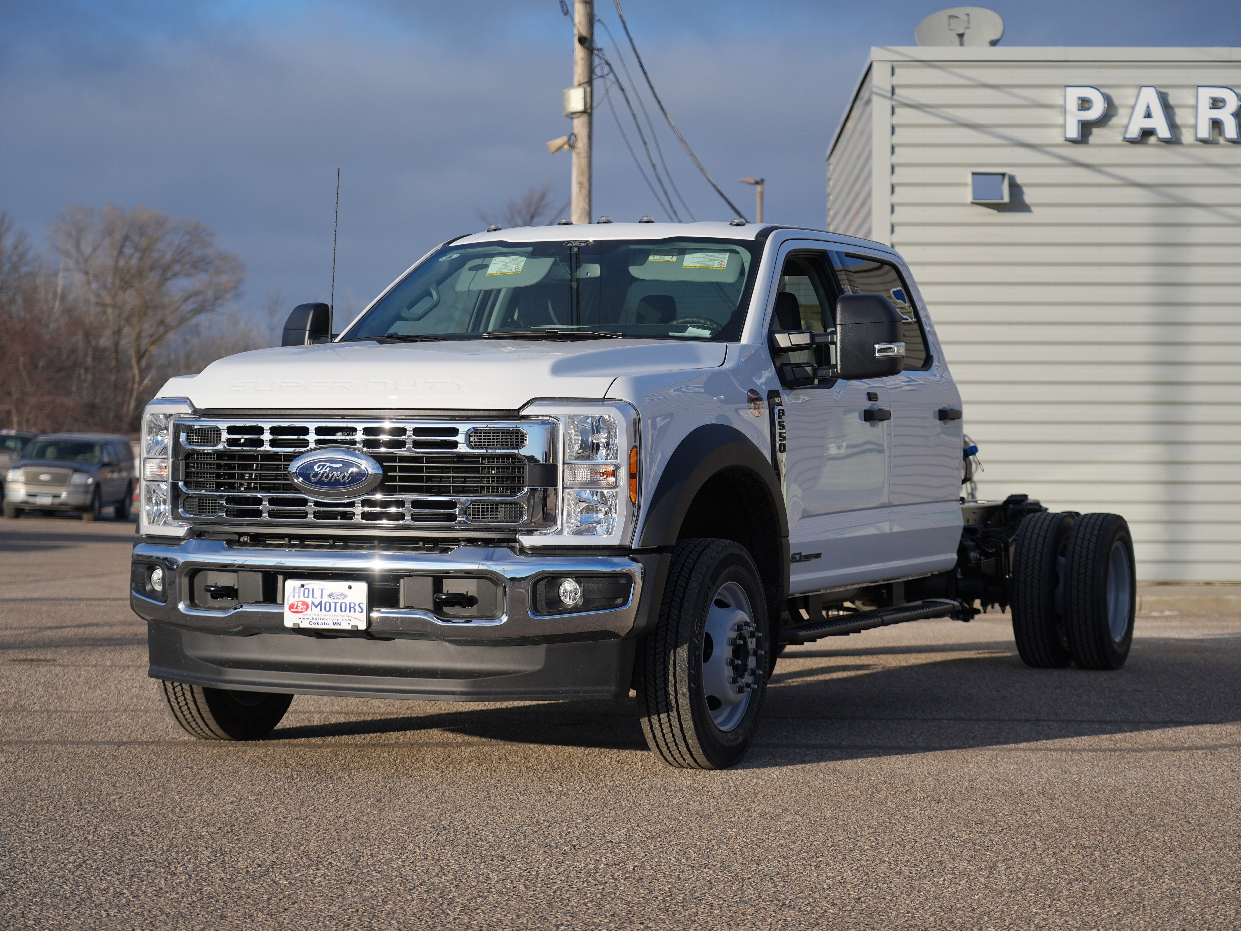 2026 Ford Super Duty F-550 DRW XLT