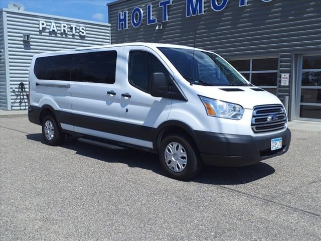 Used 2019 Ford Transit Passenger Van XLT with VIN 1FDZX2YM6KKA01355 for sale in Annandale, Minnesota