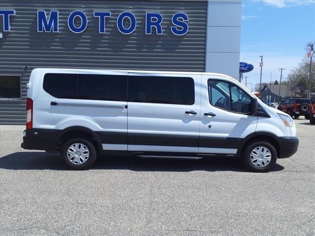 Used 2019 Ford Transit Passenger Van XLT with VIN 1FDZX2YM6KKA01355 for sale in Annandale, Minnesota