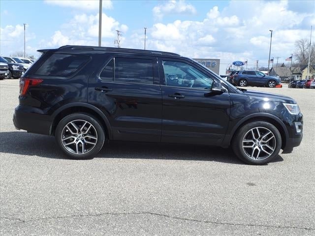 Used 2017 Ford Explorer Sport with VIN 1FM5K8GT6HGD54490 for sale in Annandale, Minnesota