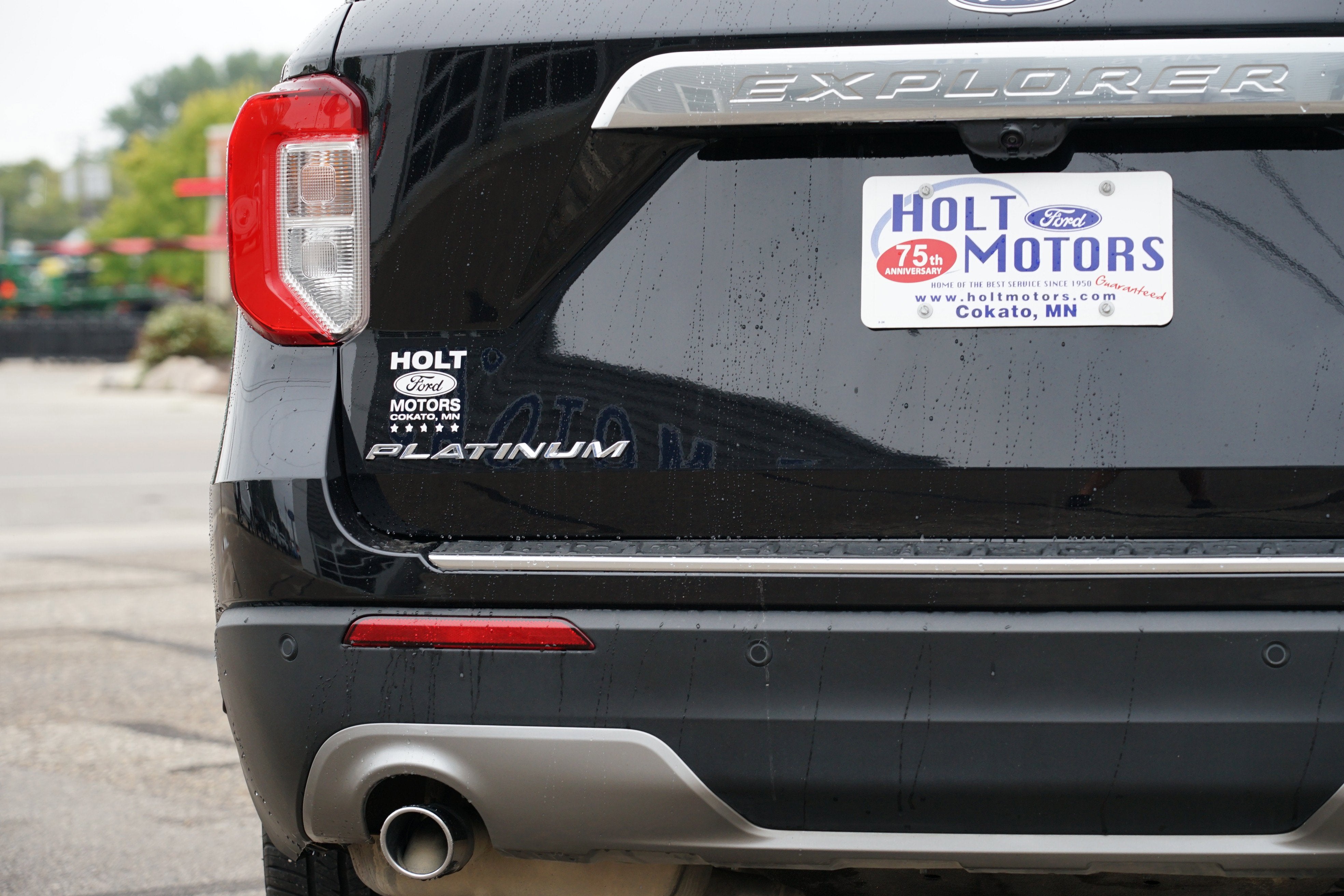 2022 Ford Explorer Platinum