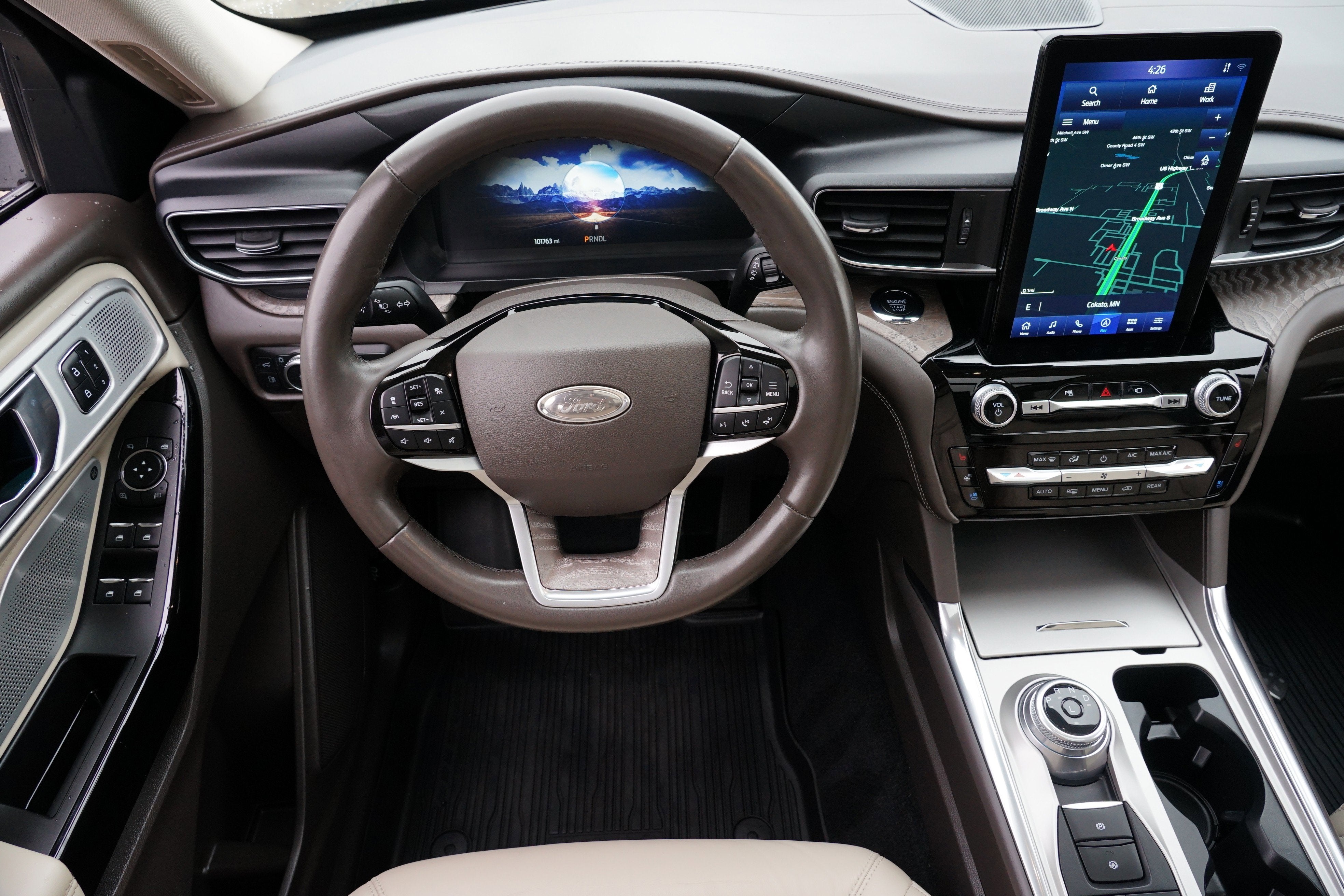 2022 Ford Explorer Platinum