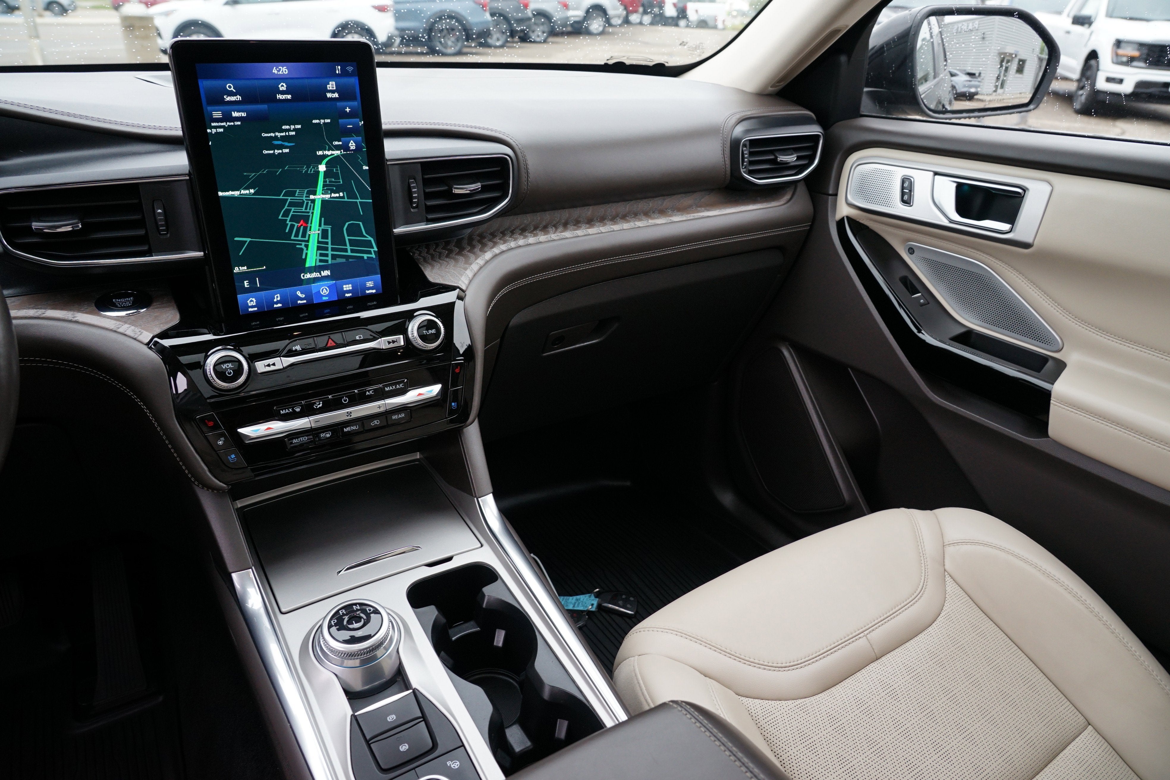 2022 Ford Explorer Platinum