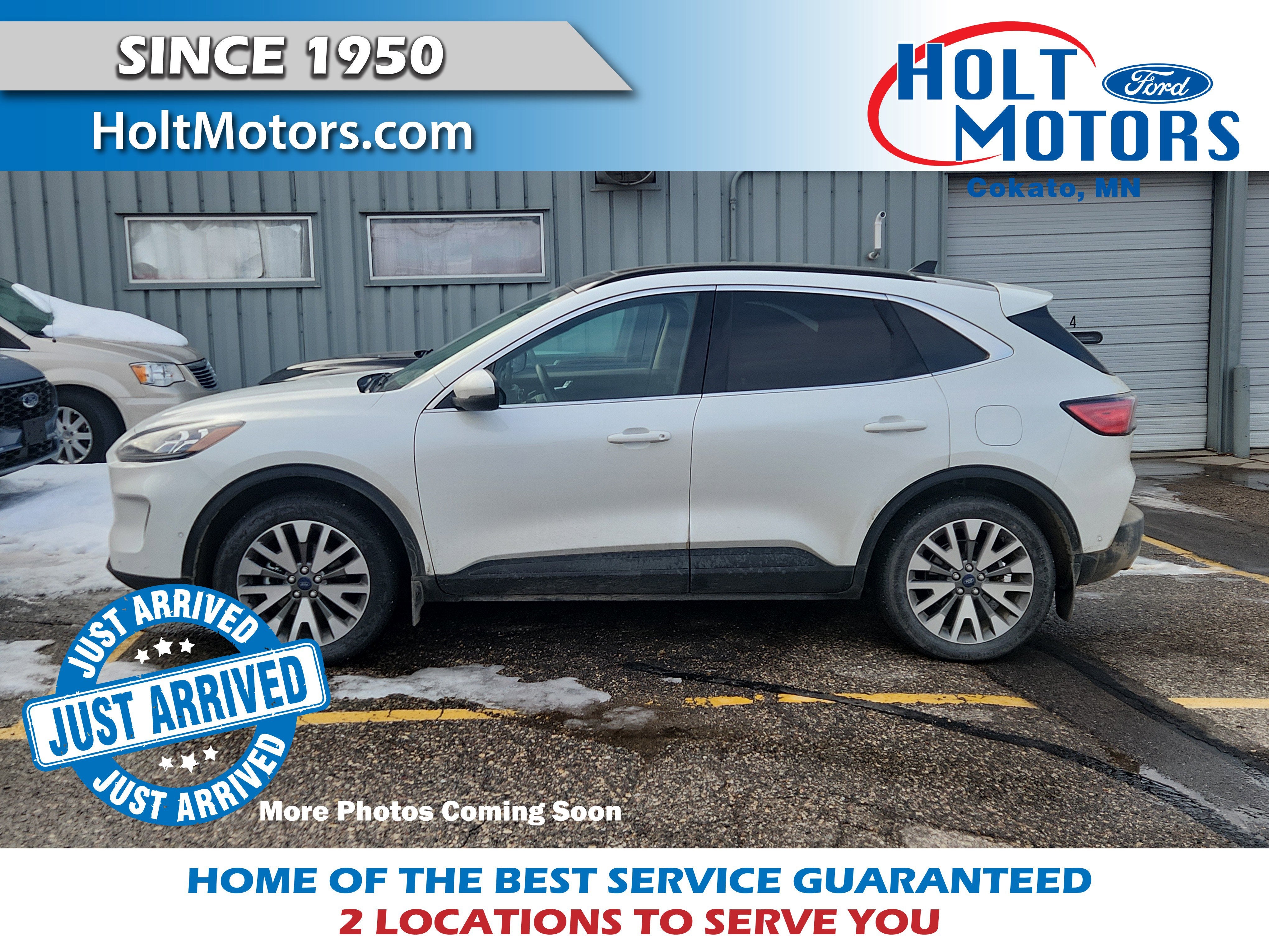 2020 Ford Escape Titanium