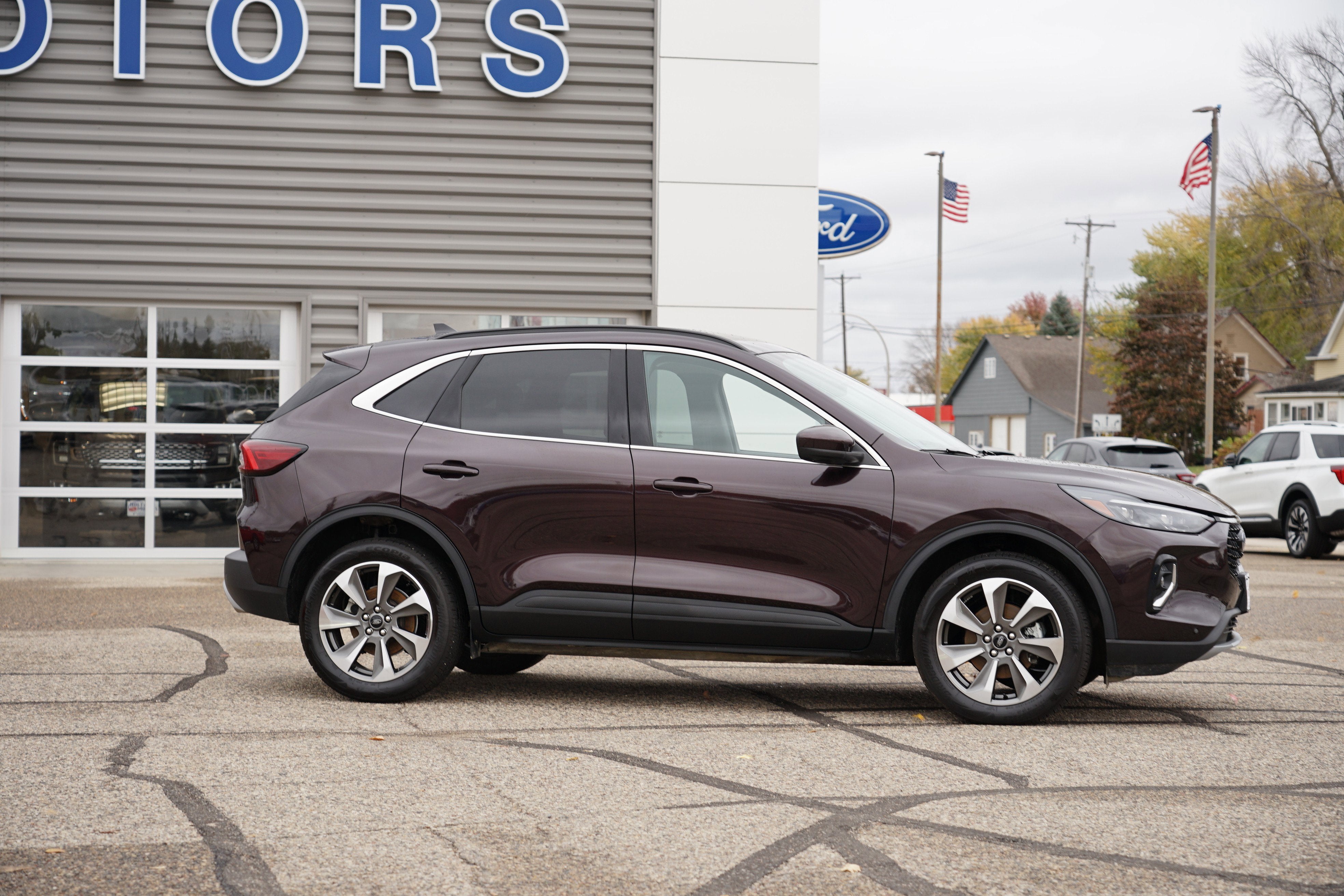 2023 Ford Escape Platinum