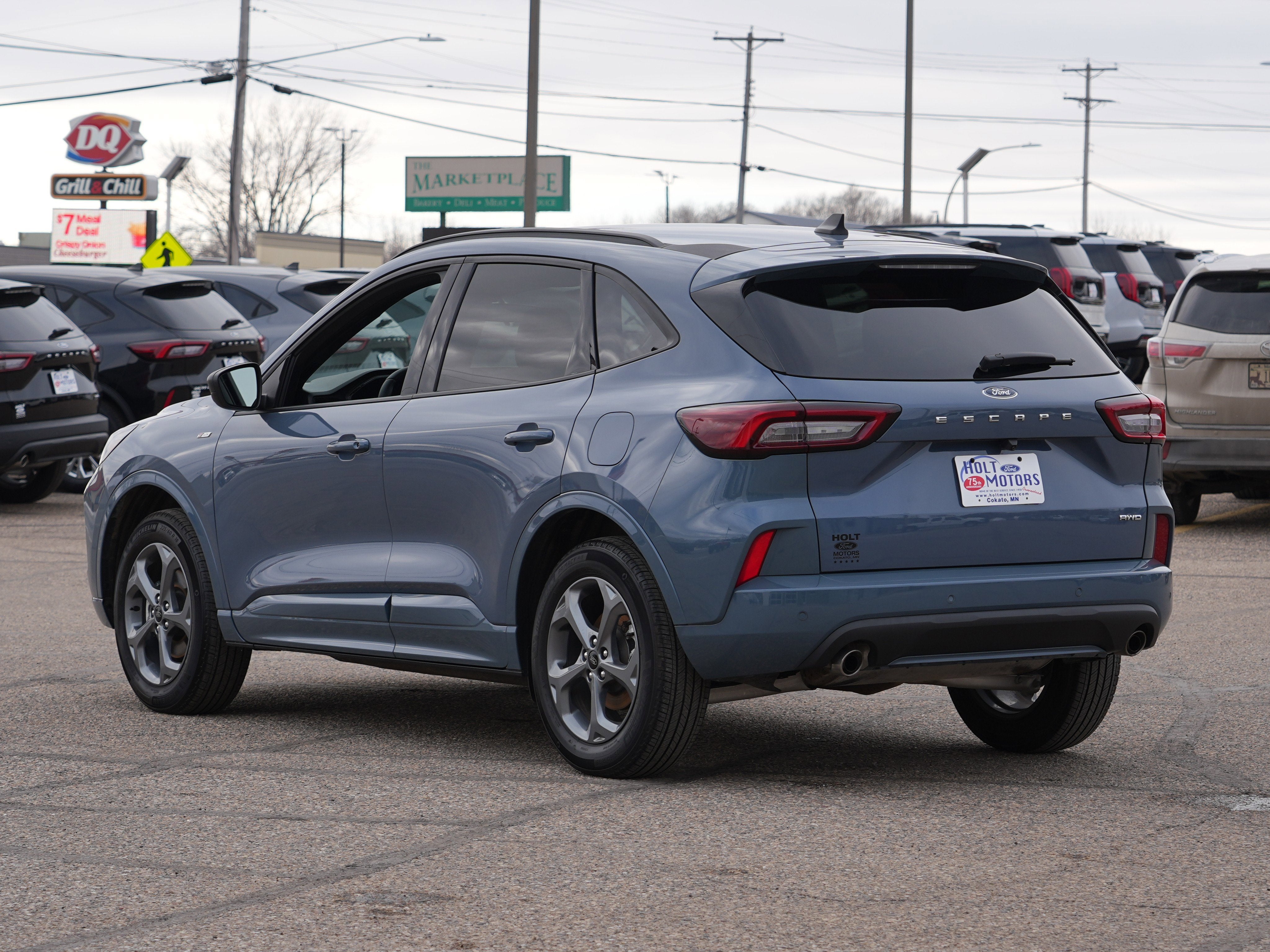 2023 Ford Escape ST-Line