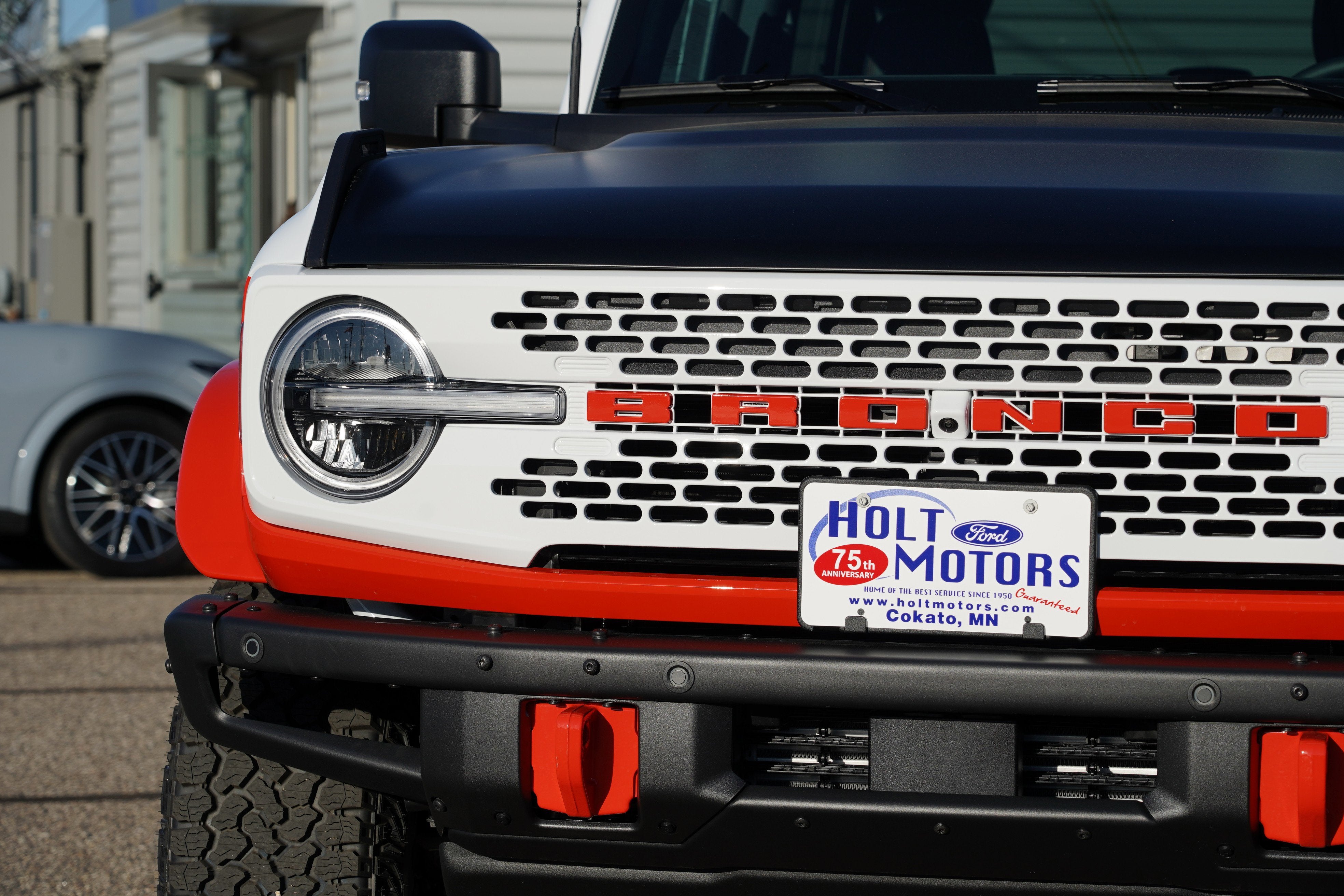 2025 Ford Bronco Stroppe Edition