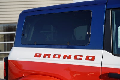 2025 Ford Bronco Stroppe Edition