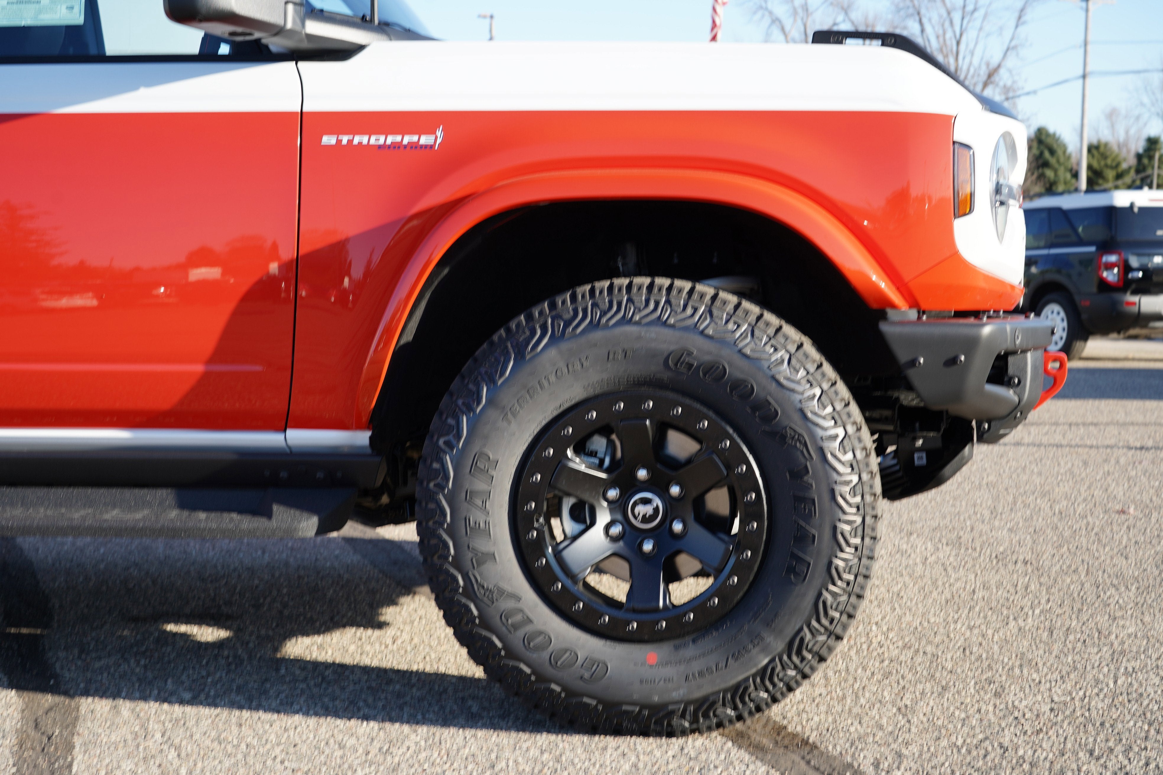 2025 Ford Bronco Stroppe Edition