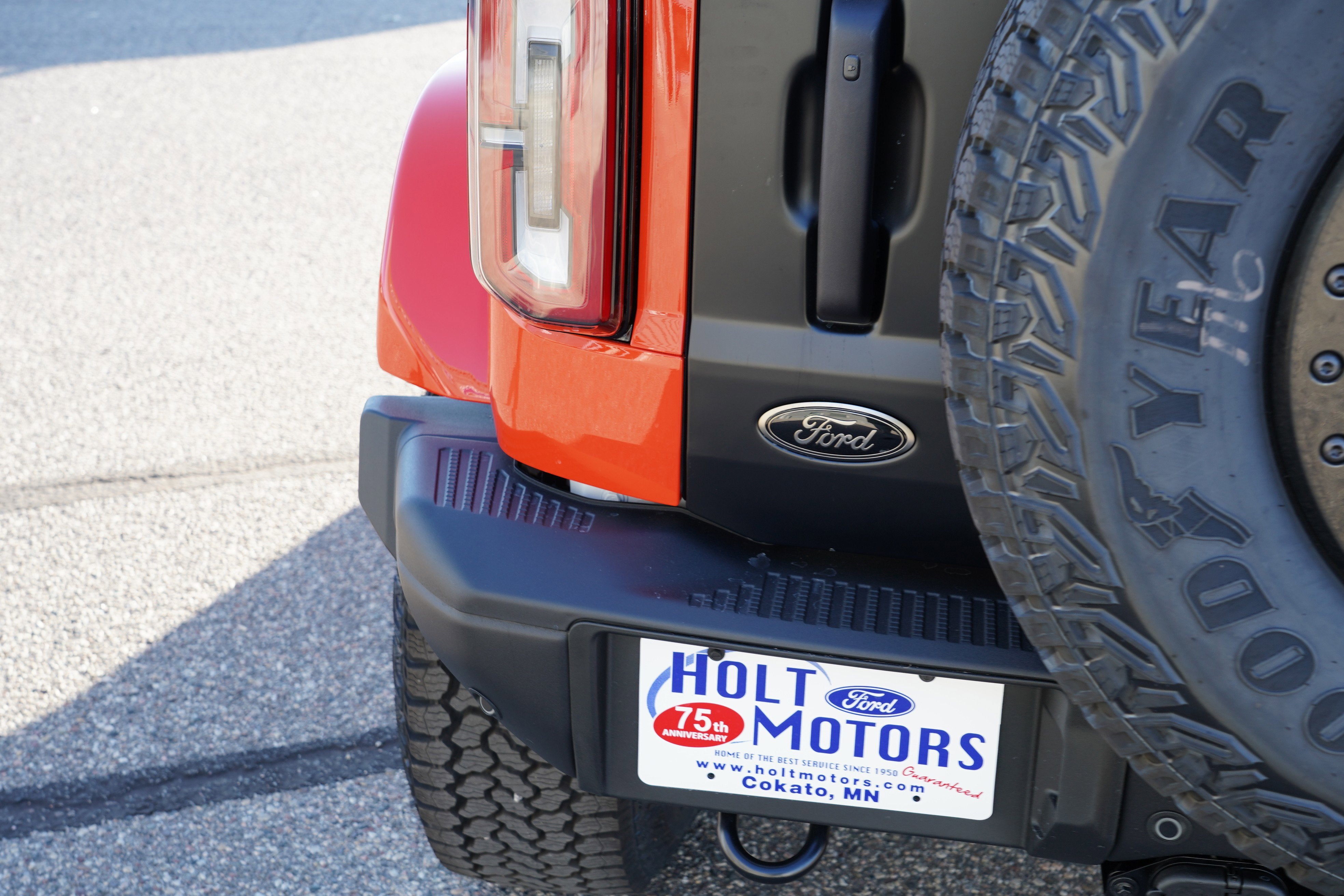 2025 Ford Bronco Stroppe Edition