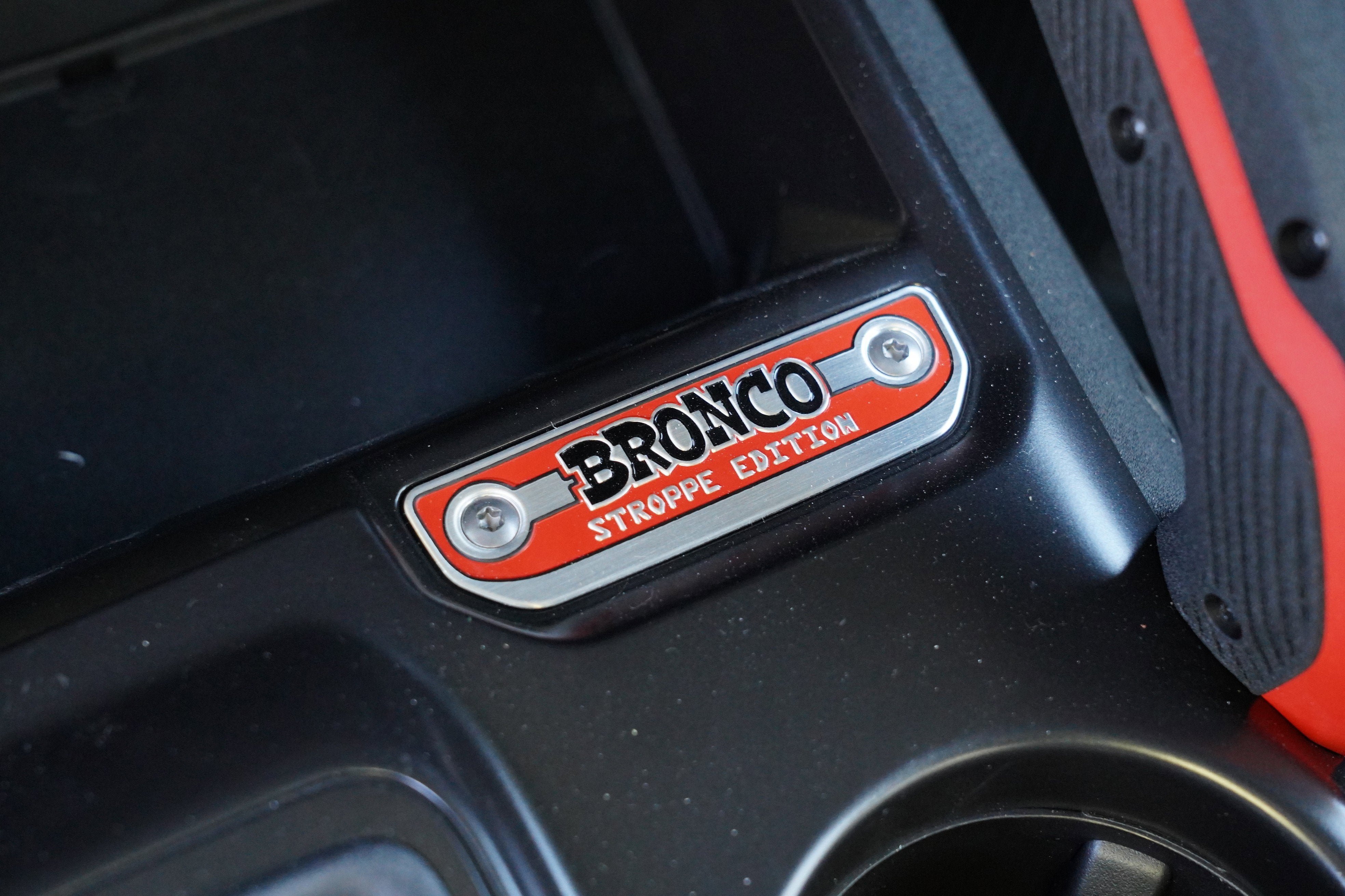 2025 Ford Bronco Stroppe Edition