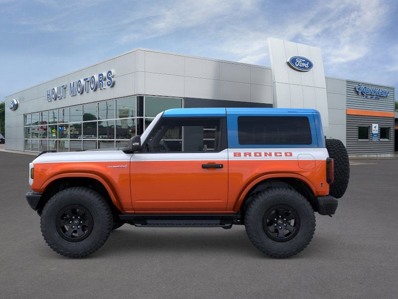2025 Ford Bronco Stroppe Edition