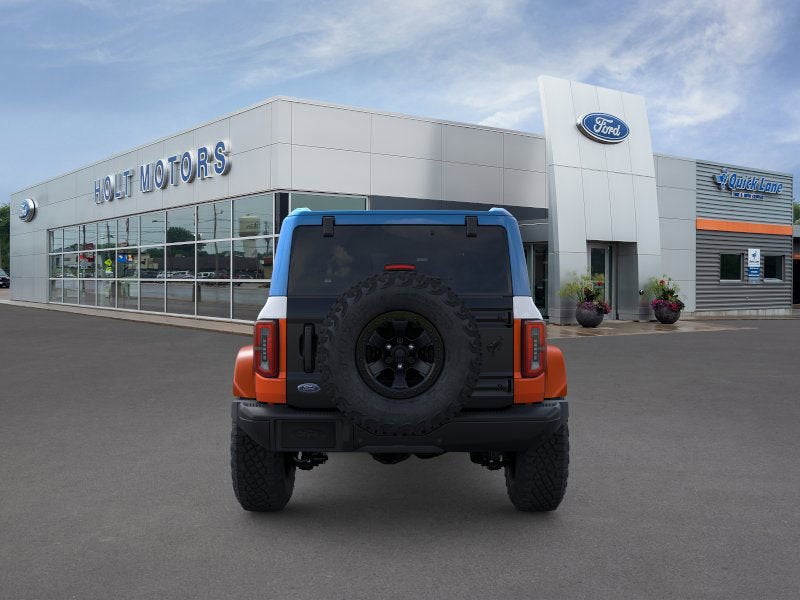 2025 Ford Bronco Stroppe Edition