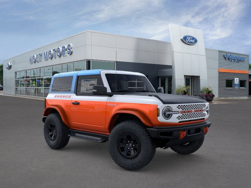 2025 Ford Bronco Stroppe Edition