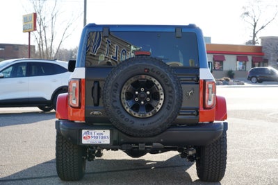 2025 Ford Bronco Stroppe Edition