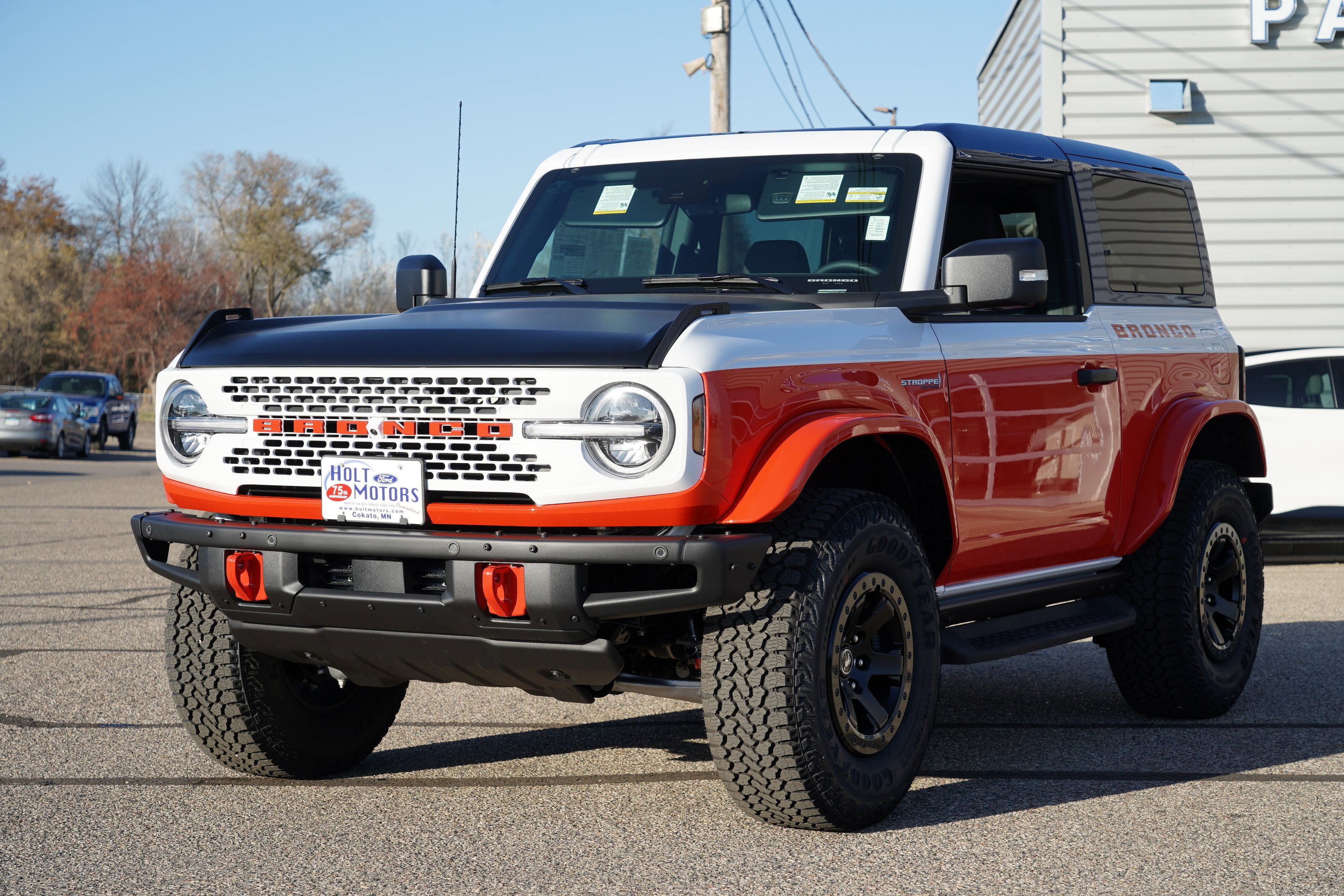 2025 Ford Bronco Stroppe Edition