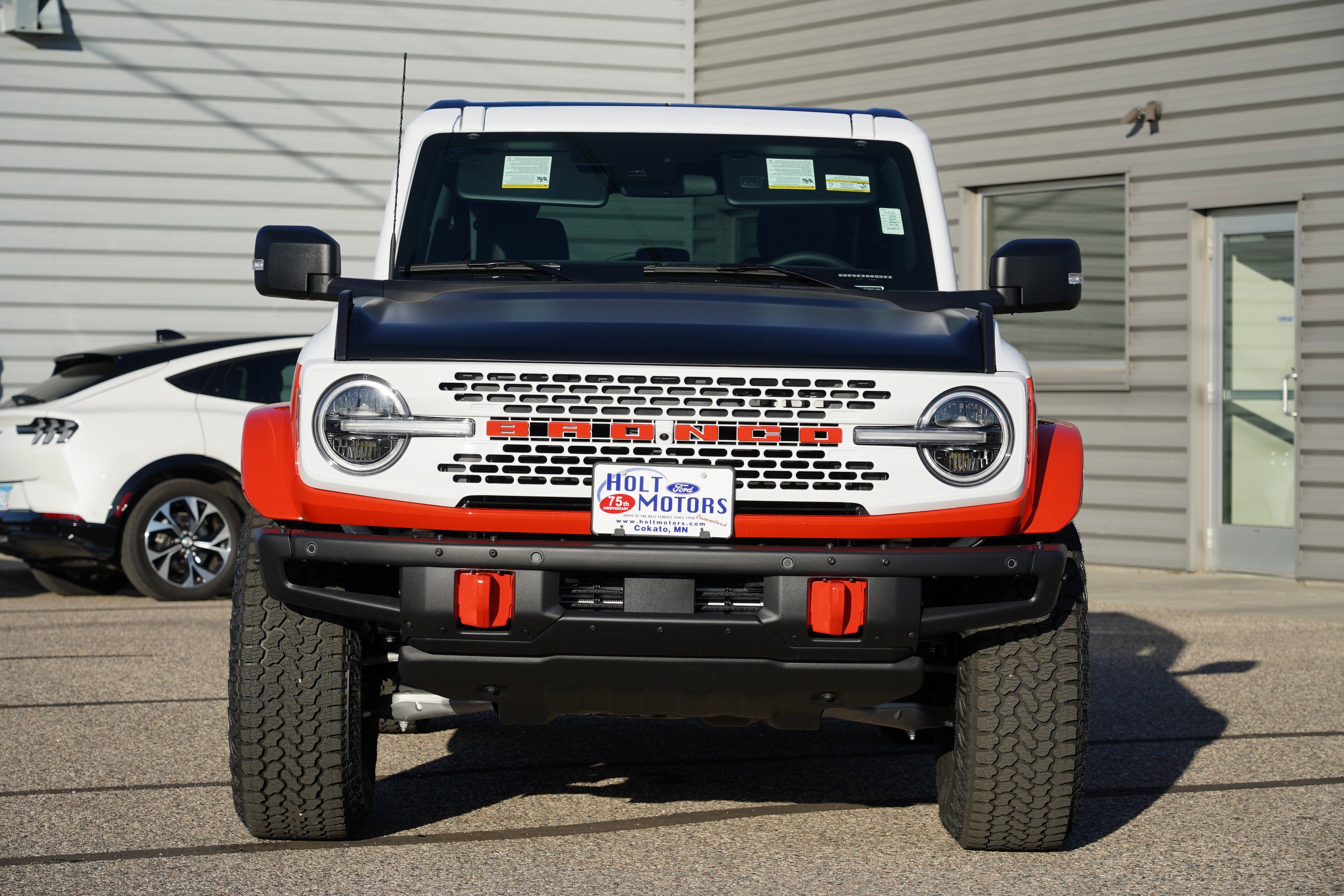 2025 Ford Bronco Stroppe Edition