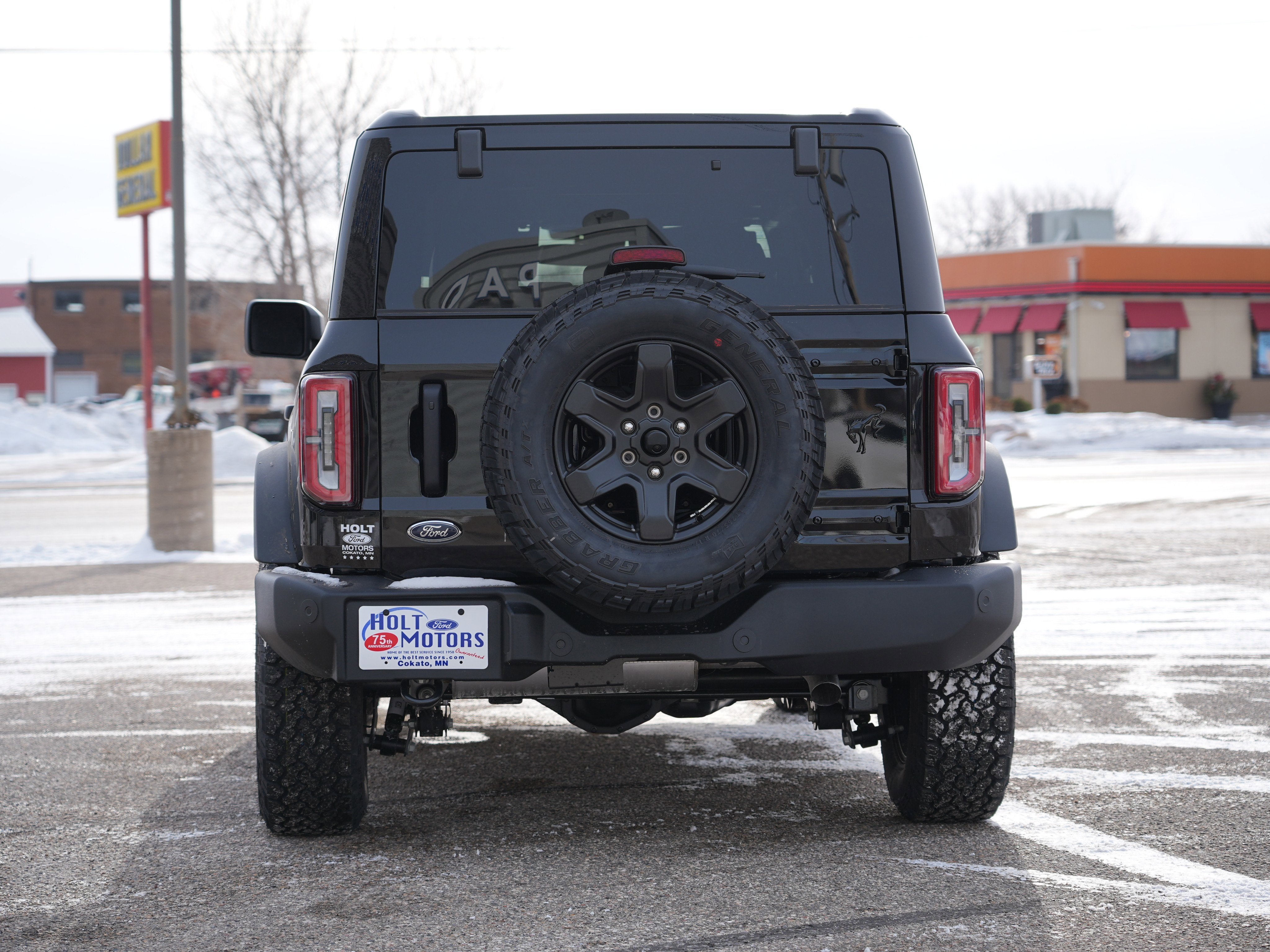 2025 Ford Bronco Outer Banks