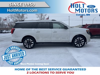 2025 Ford Expedition Max Platinum