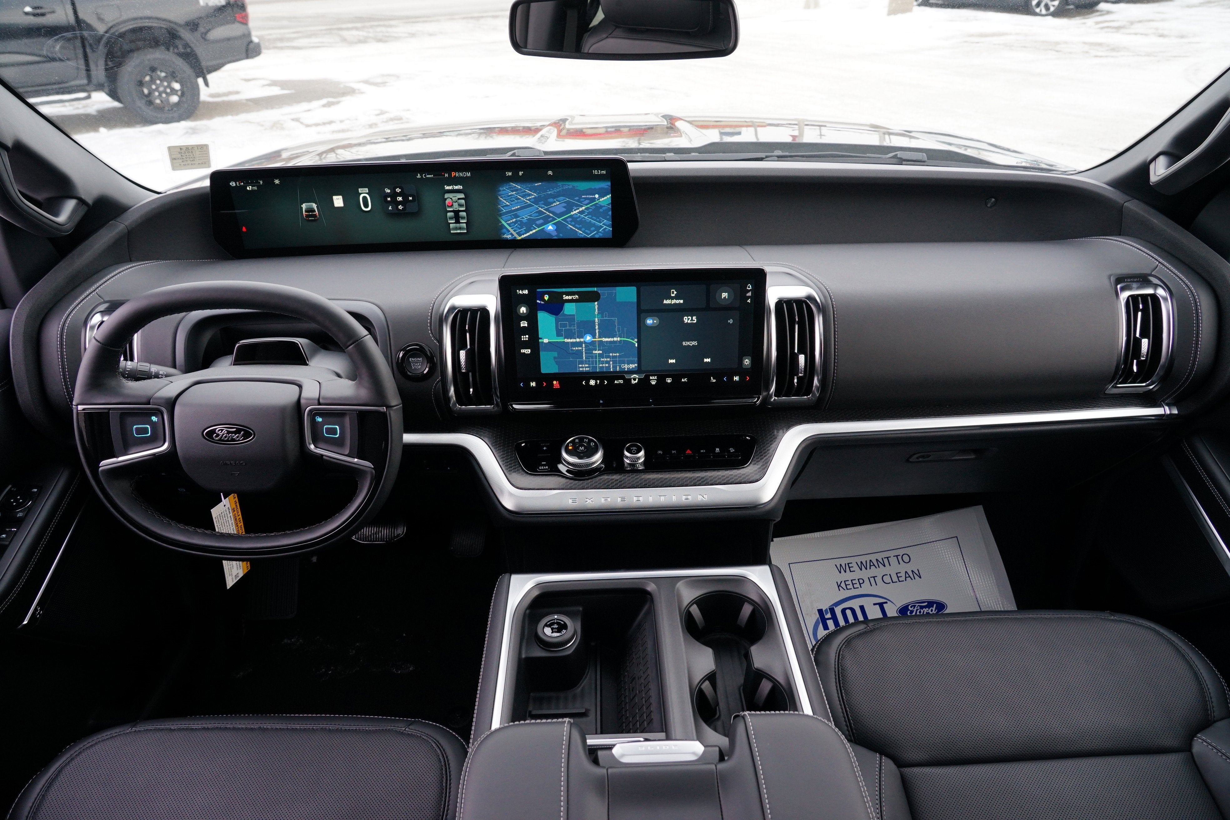 2025 Ford Expedition Platinum