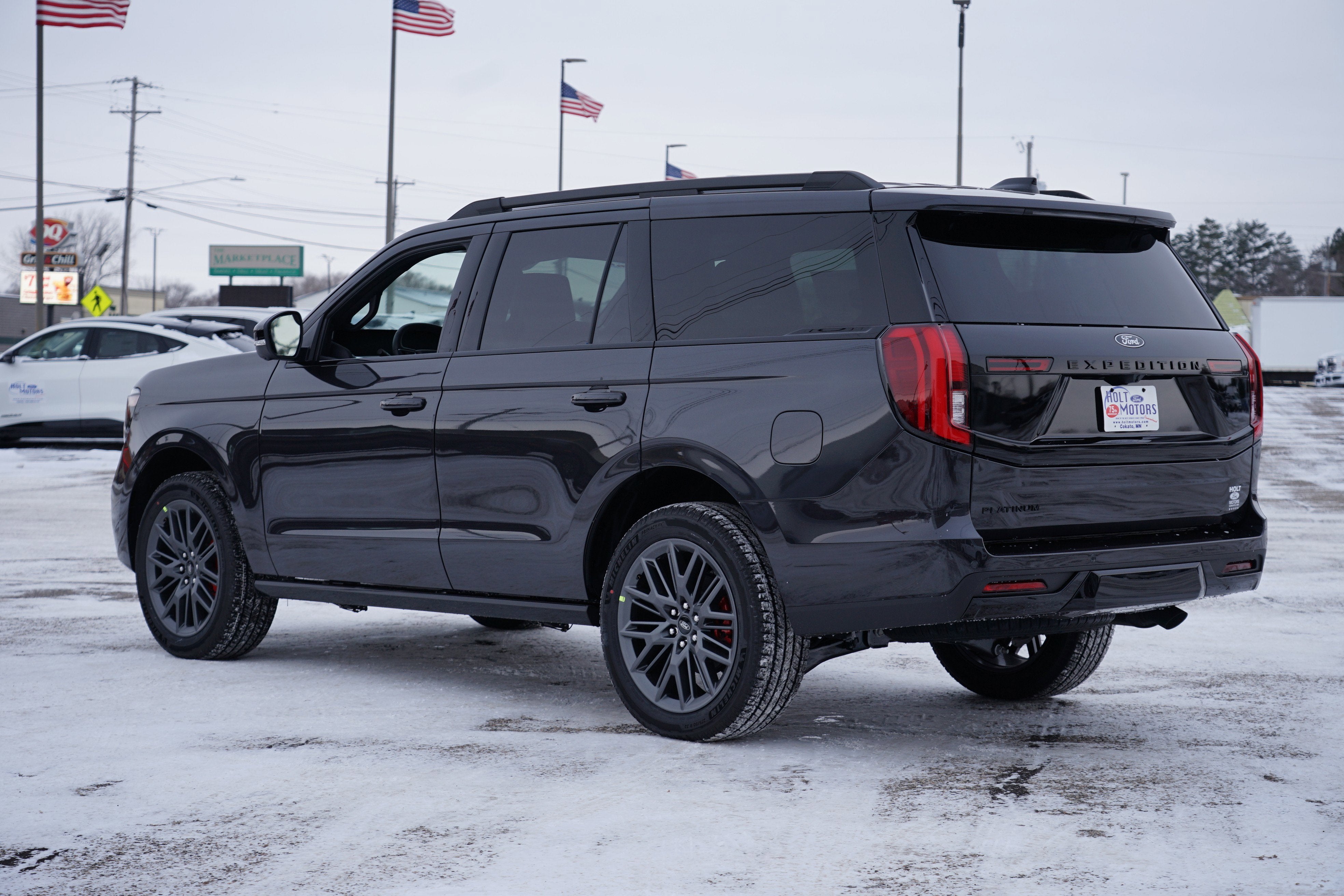 2025 Ford Expedition Platinum