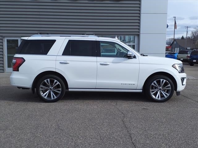 Used 2021 Ford Expedition Platinum with VIN 1FMJU1MT5MEA88972 for sale in Annandale, Minnesota