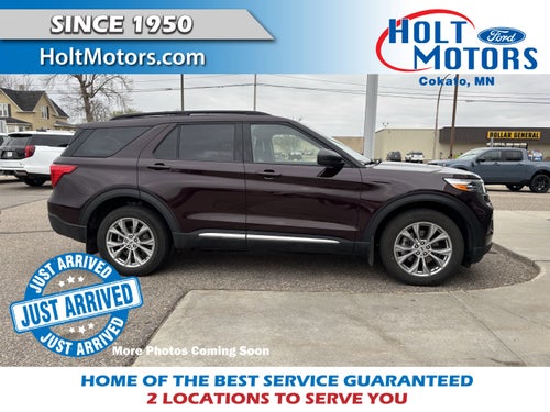 2023 Ford Explorer XLT