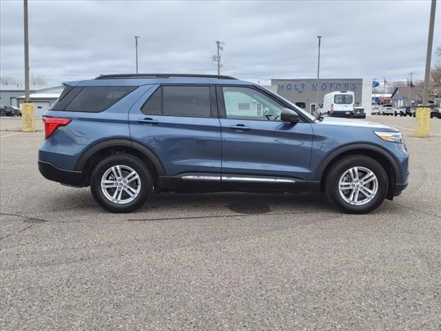 Used 2020 Ford Explorer XLT with VIN 1FMSK8DH1LGC44183 for sale in Annandale, Minnesota