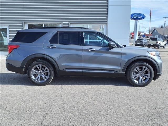 Used 2021 Ford Explorer XLT with VIN 1FMSK8DH1MGC39969 for sale in Annandale, Minnesota