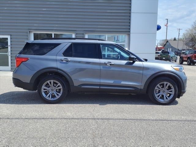 Used 2022 Ford Explorer XLT with VIN 1FMSK8DH4NGA90832 for sale in Annandale, Minnesota