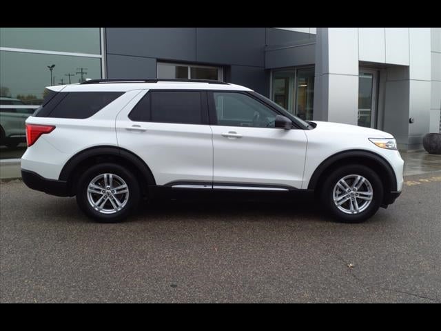 Used 2020 Ford Explorer XLT with VIN 1FMSK8DH8LGC26215 for sale in Annandale, Minnesota