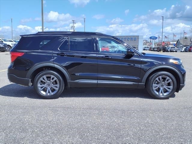 Used 2022 Ford Explorer XLT with VIN 1FMSK8DH9NGA24115 for sale in Annandale, Minnesota