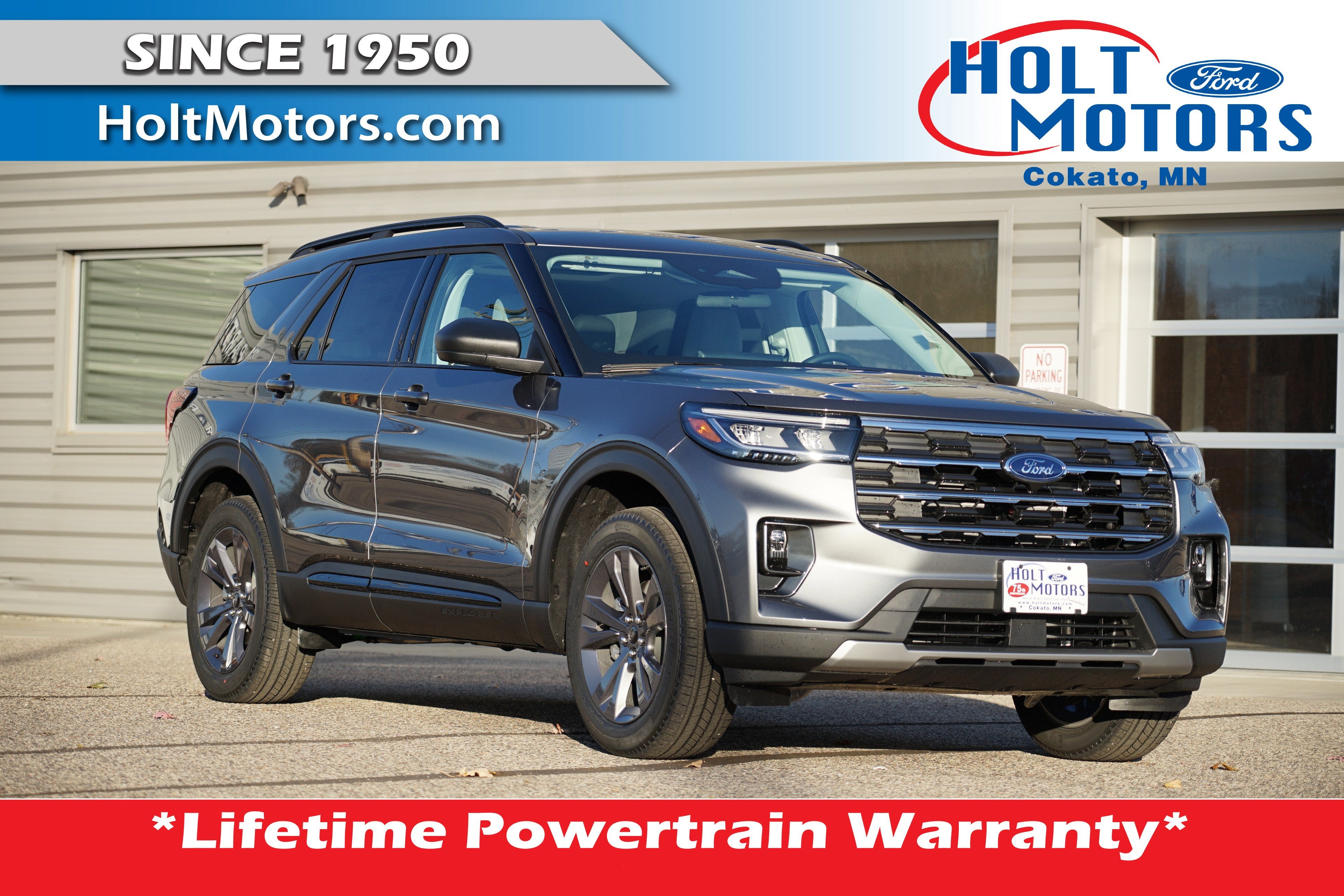 2026 Ford Explorer Active w/200A Pkg