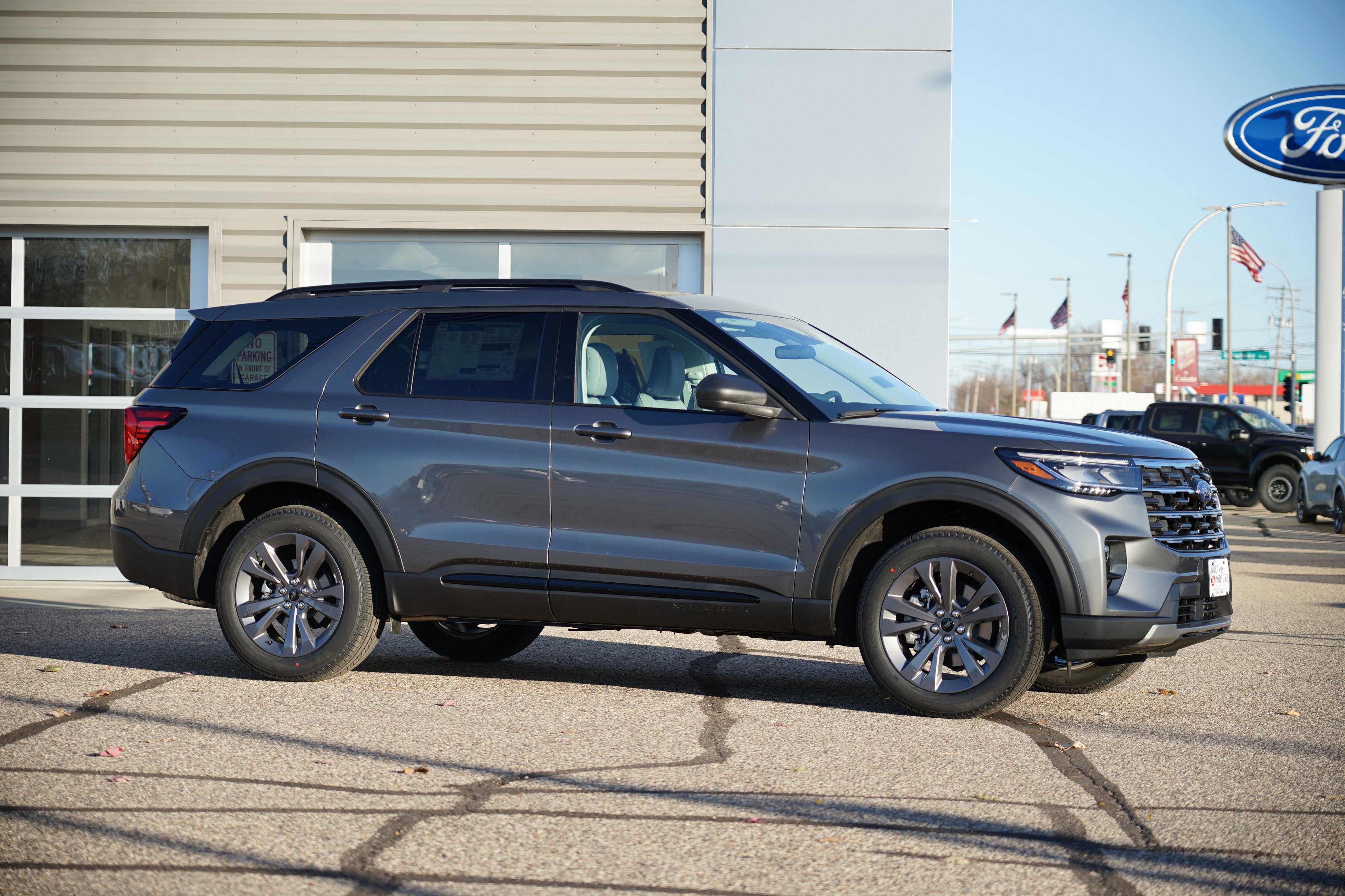 2026 Ford Explorer Active w/200A Pkg
