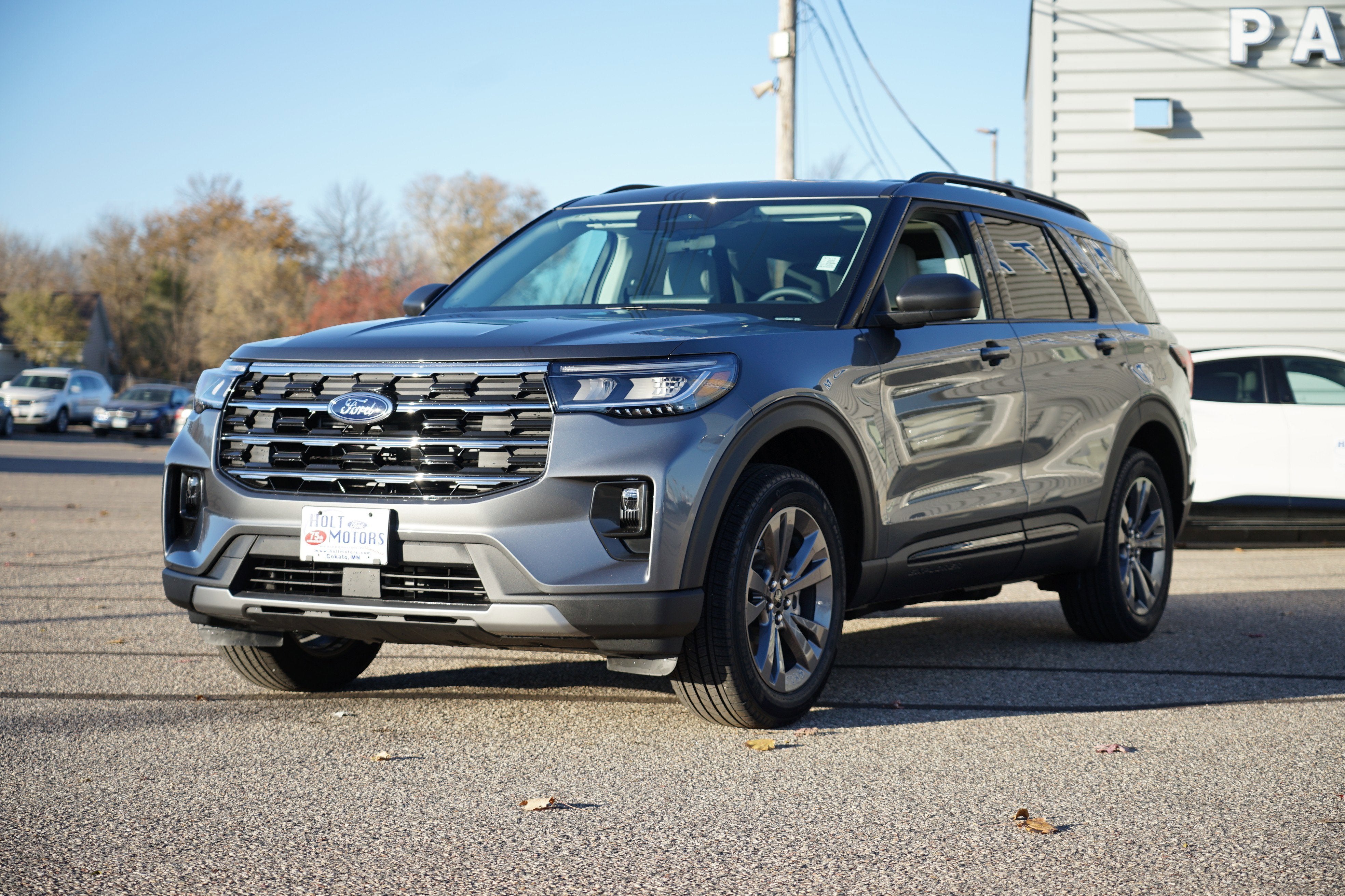 2026 Ford Explorer Active w/200A Pkg