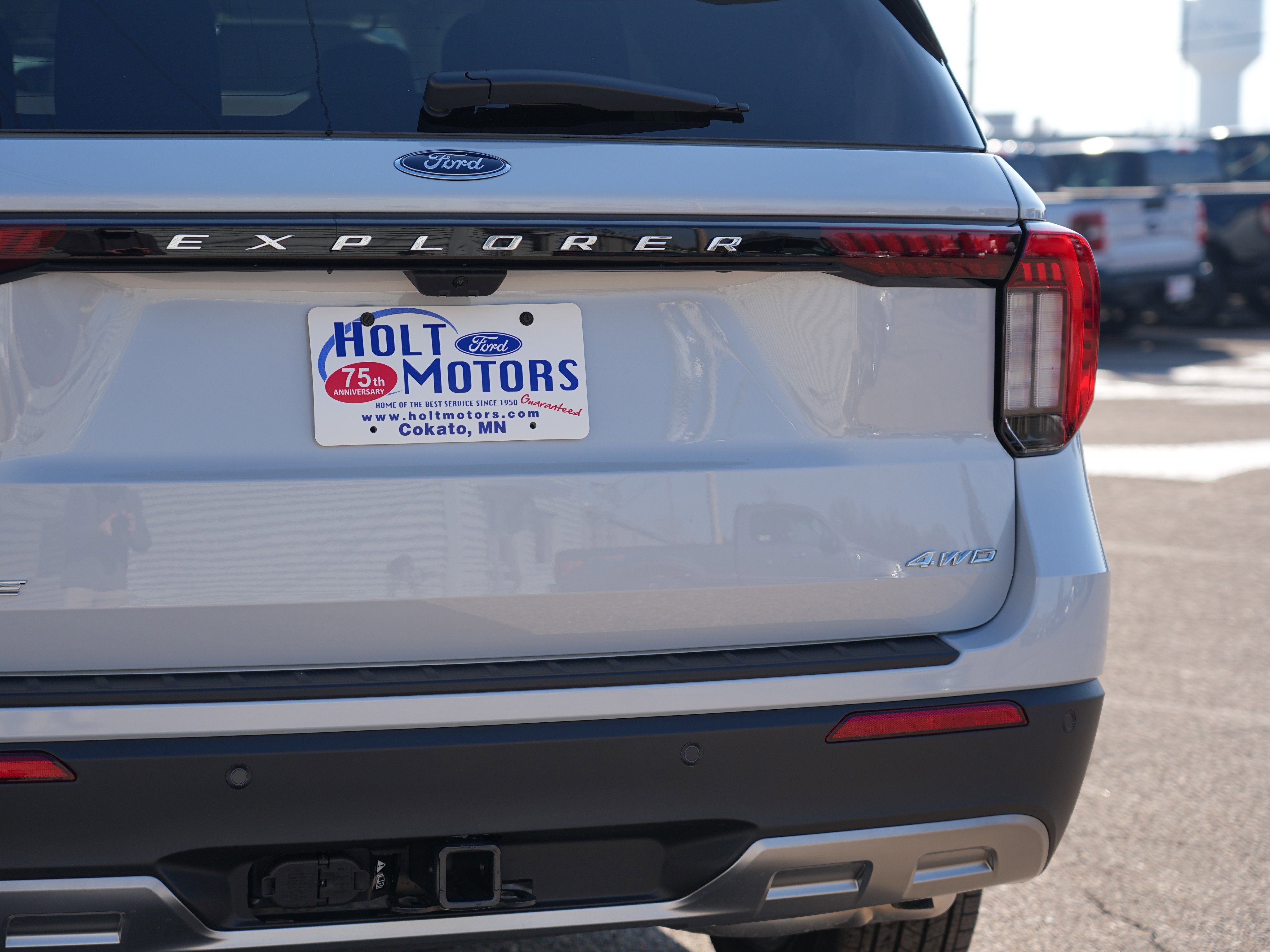 2026 Ford Explorer Active w/200A Pkg