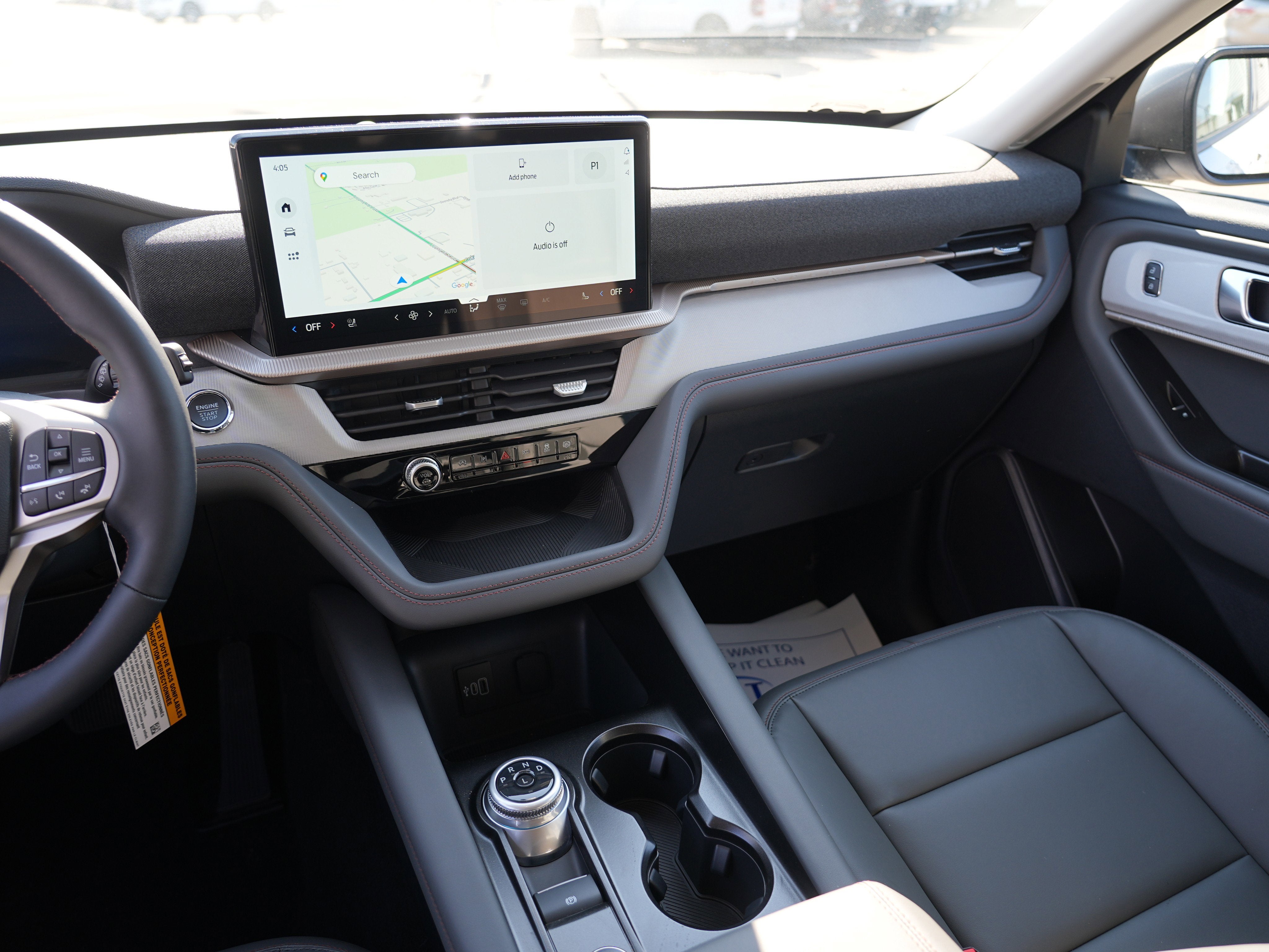 2026 Ford Explorer Active w/200A Pkg