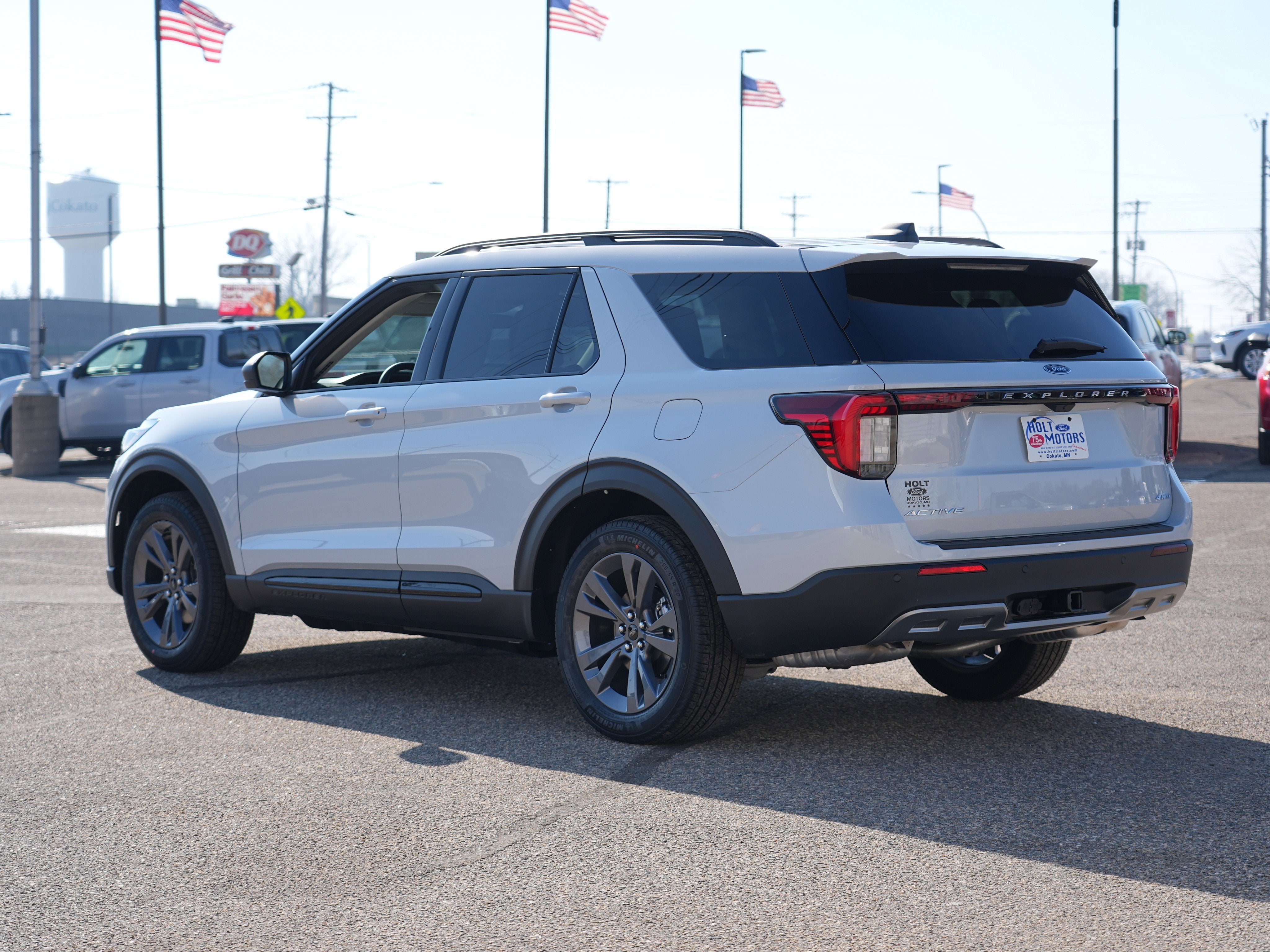 2026 Ford Explorer Active w/200A Pkg