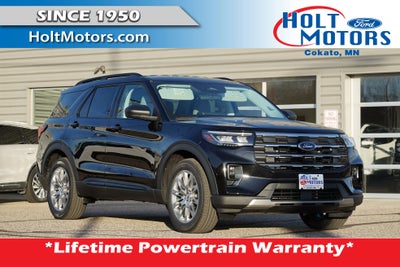 2026 Ford Explorer Active w/200A Pkg