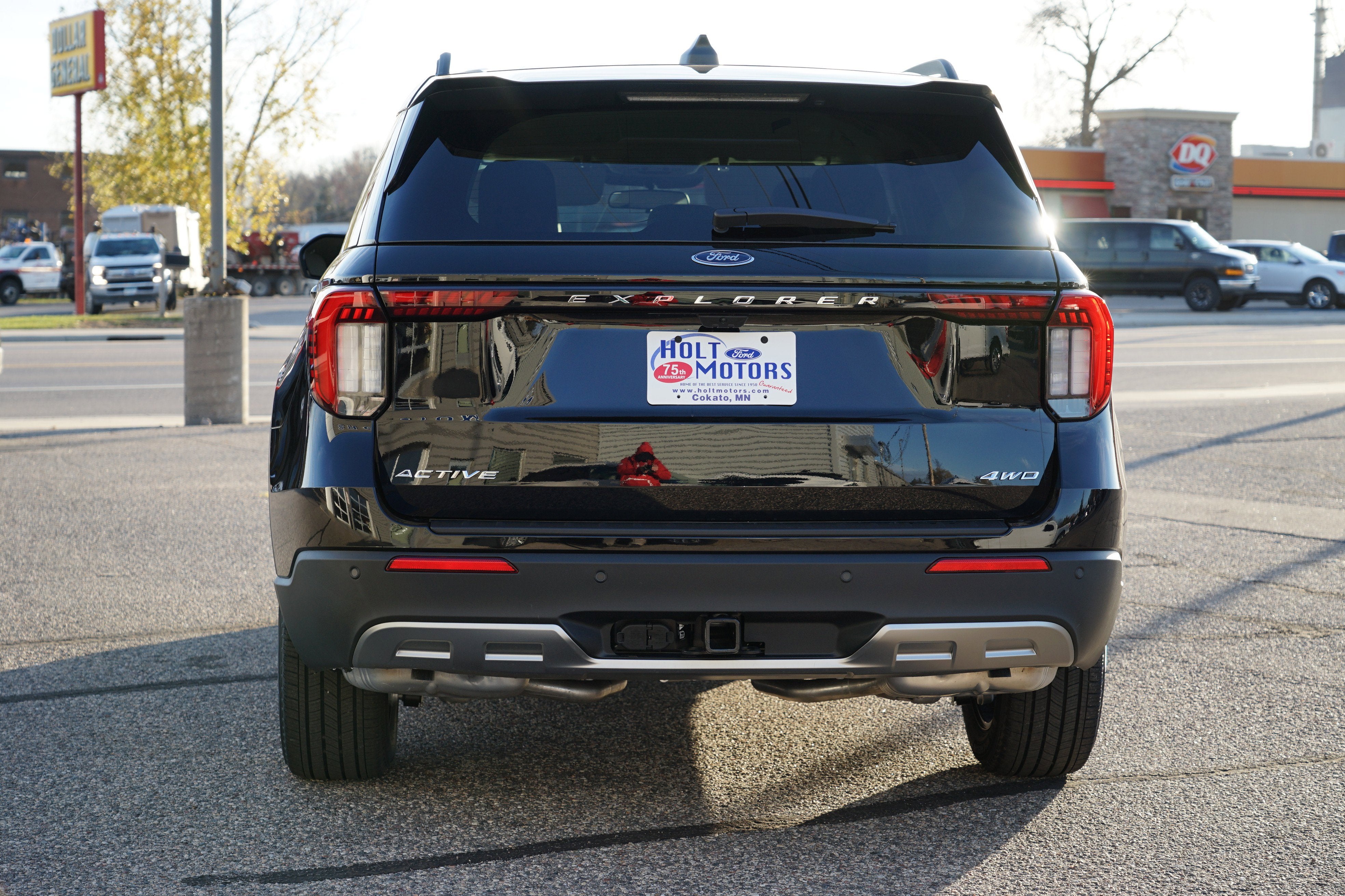 2026 Ford Explorer Active w/200A Pkg