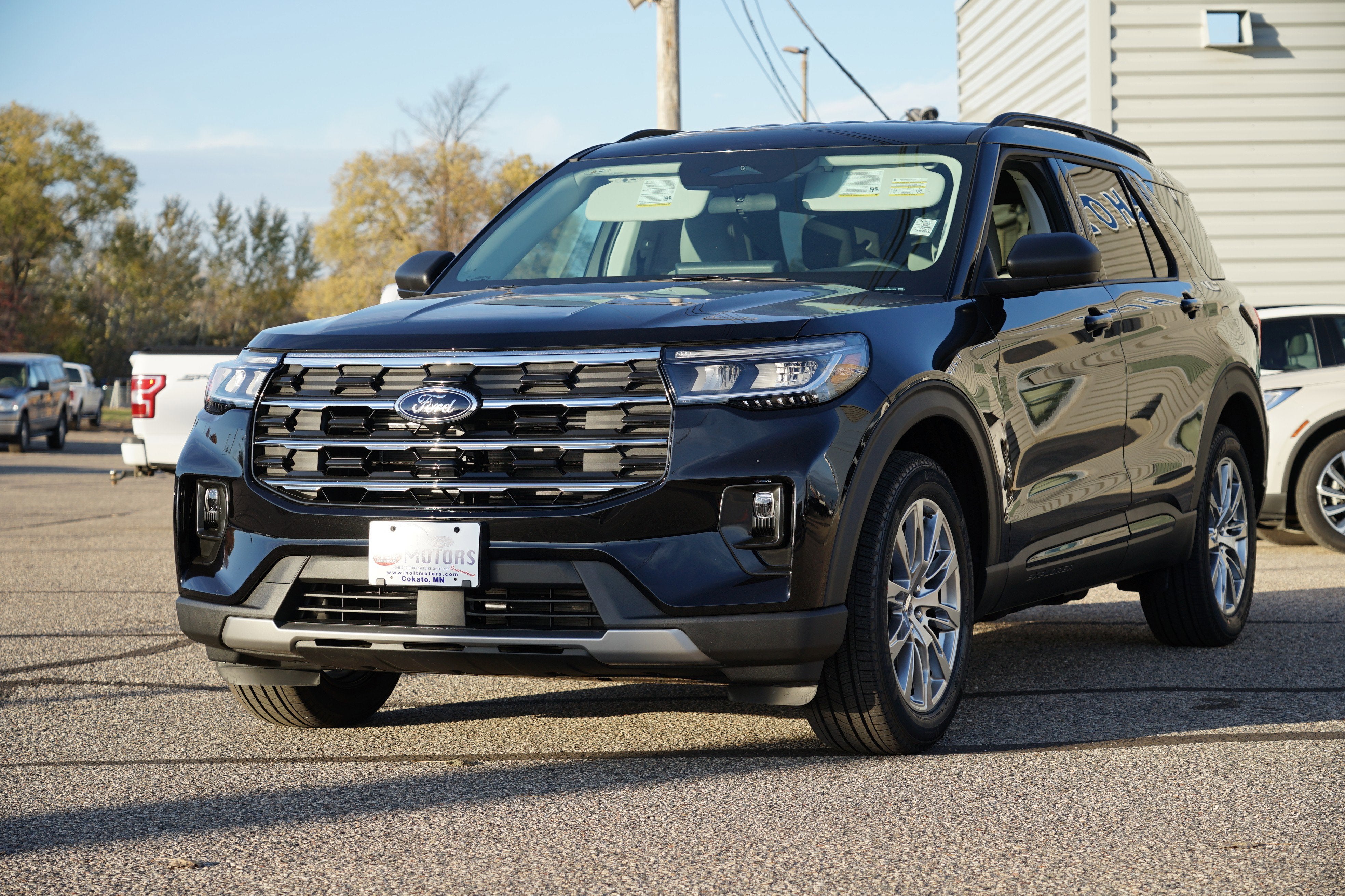 2026 Ford Explorer Active w/200A Pkg