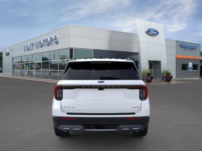 2026 Ford Explorer Active w/200A Pkg